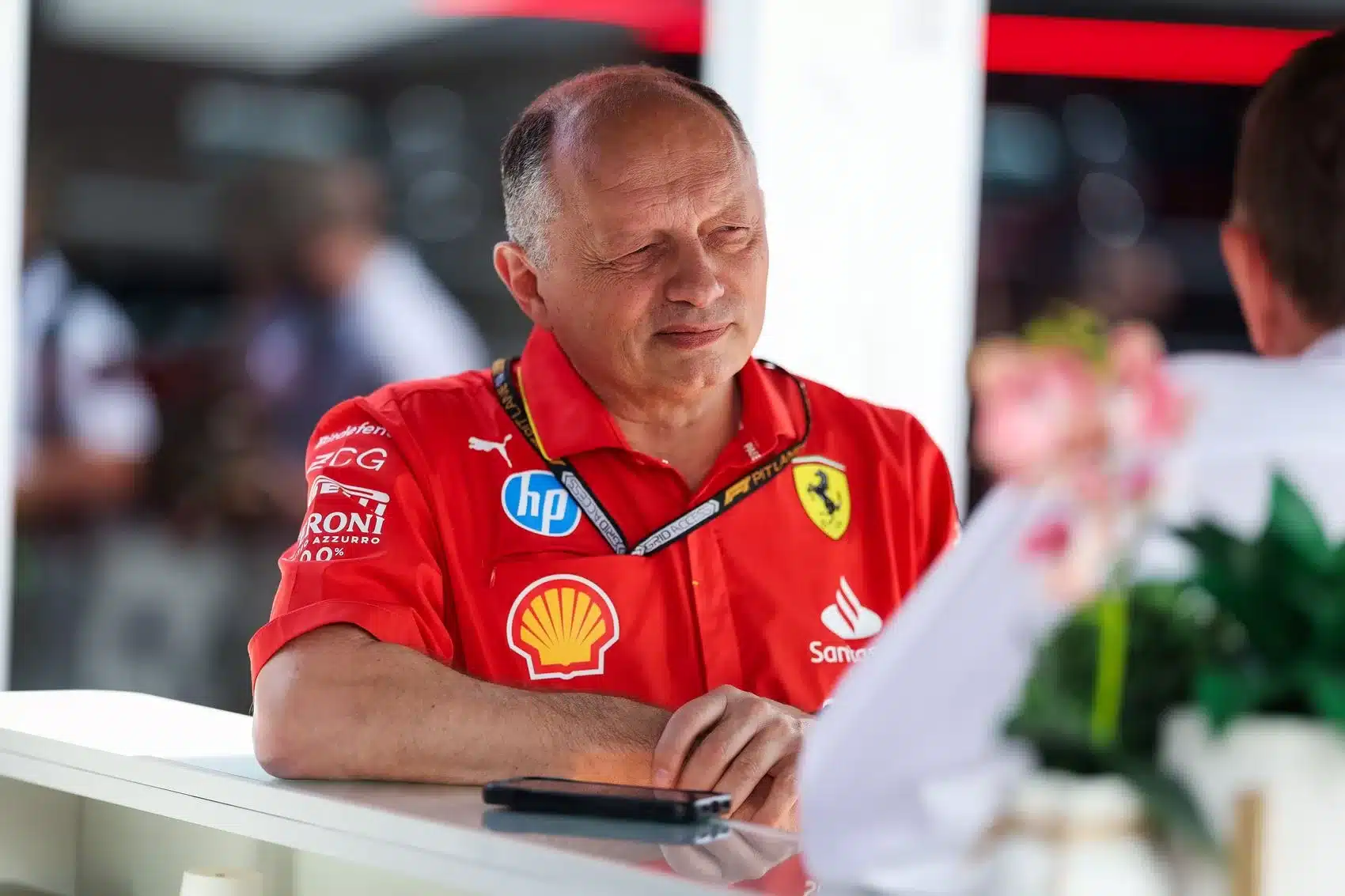 Frédéric Vasseur, Ferrari