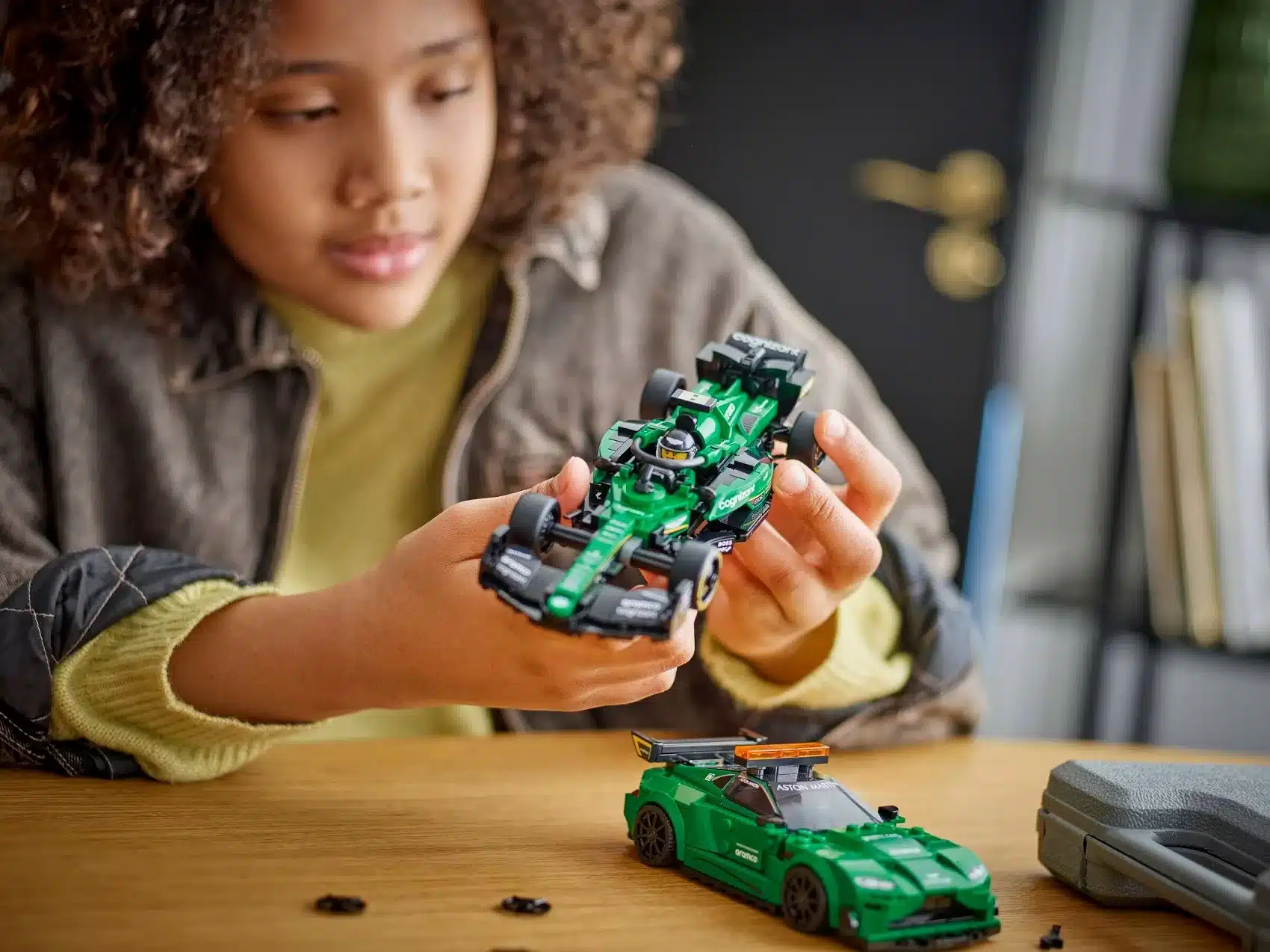 aston martin, lego