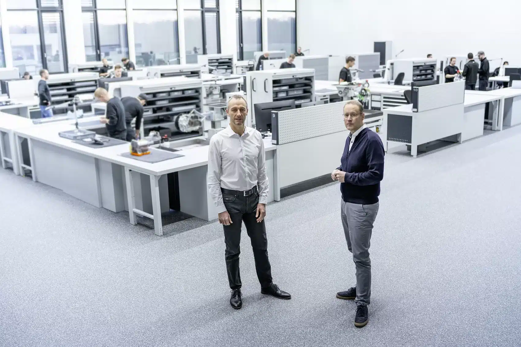 Adam Baker, Stefan Dreyer, Audi