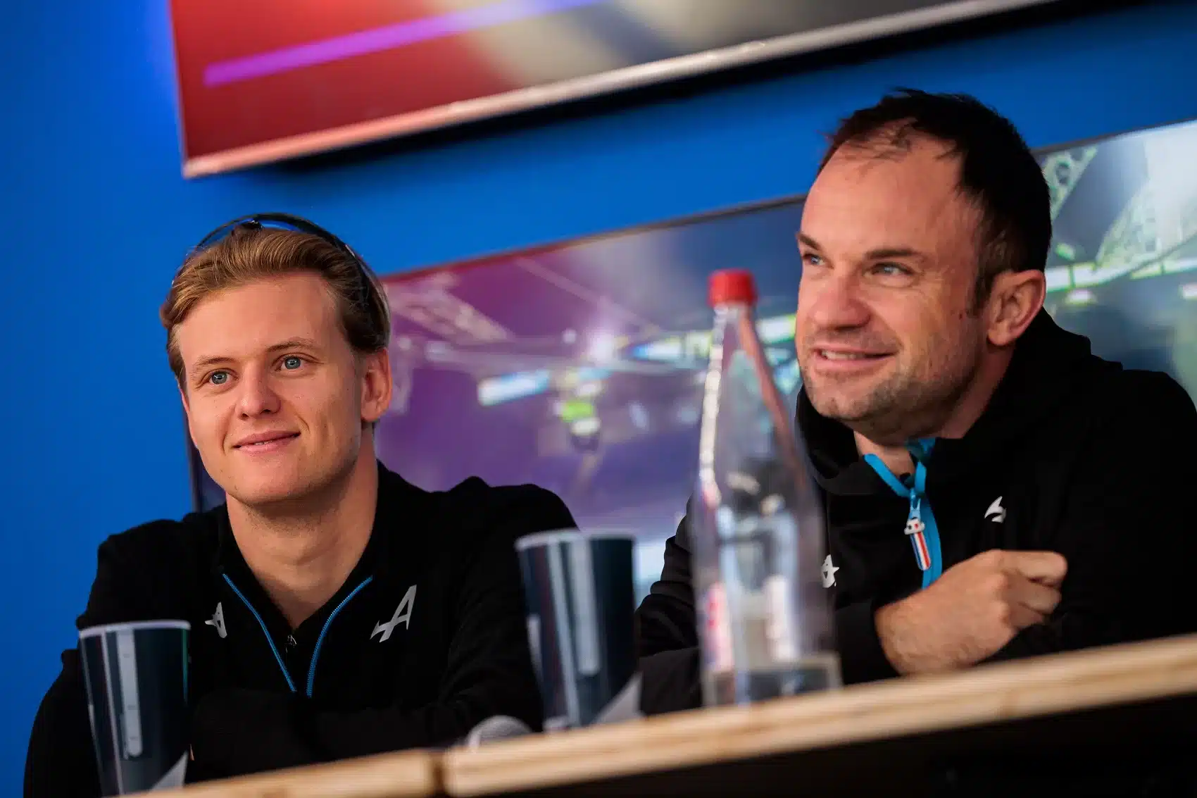 Mick Schumacher, Nicolas Lapierre