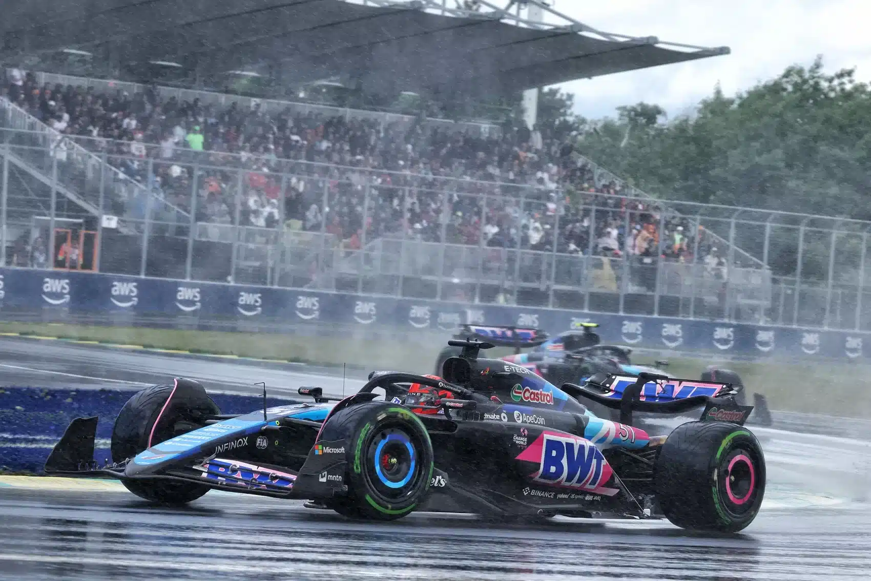 Esteban Ocon, Alpine