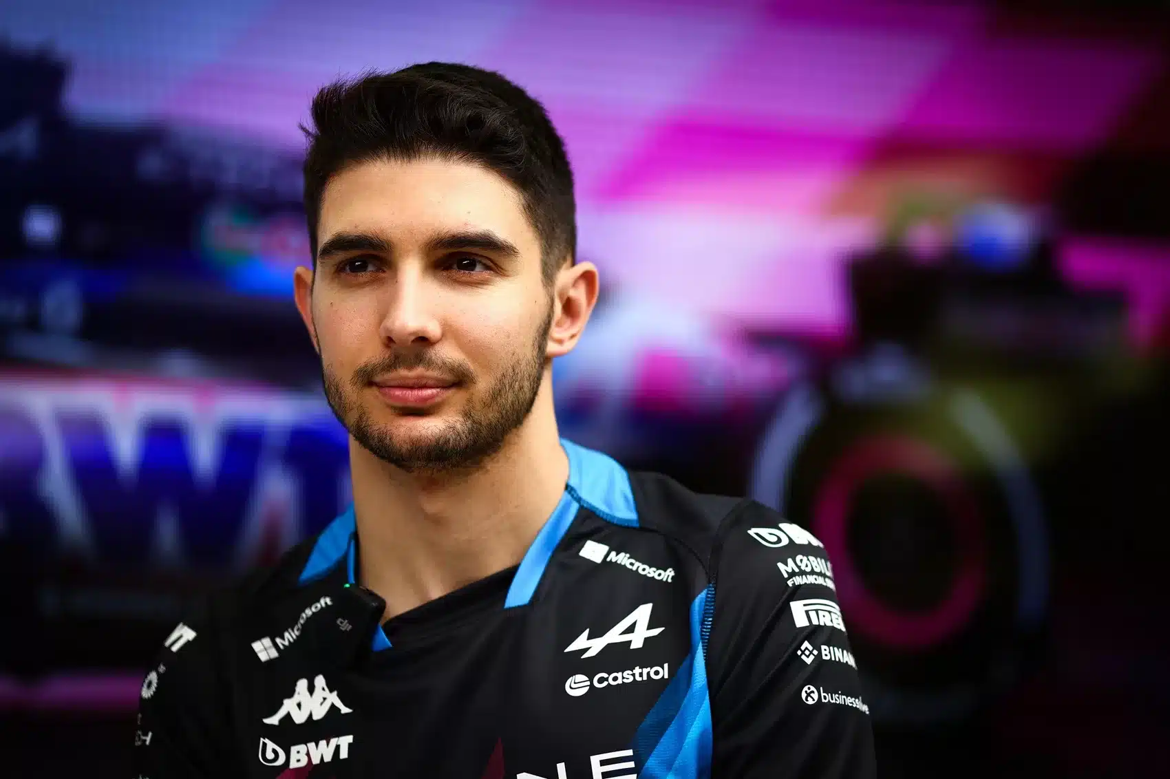 Esteban Ocon, alpine