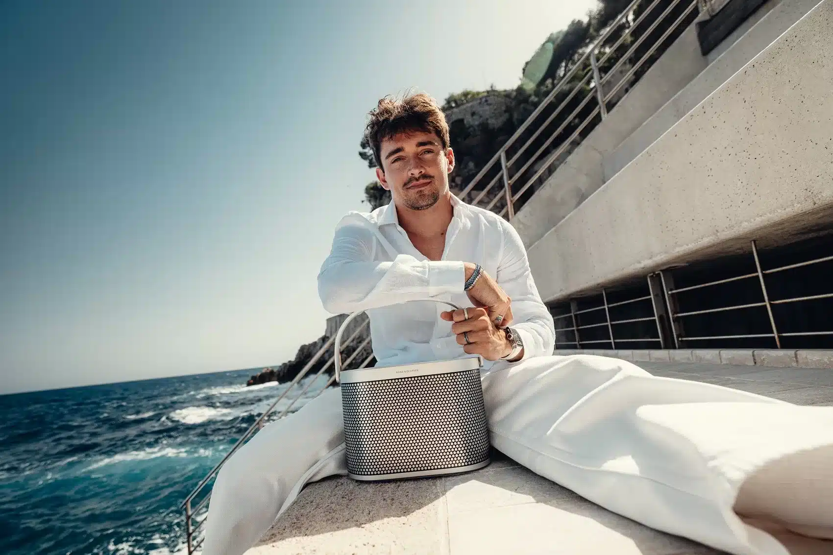 charles leclerc, Bang & Olufsen