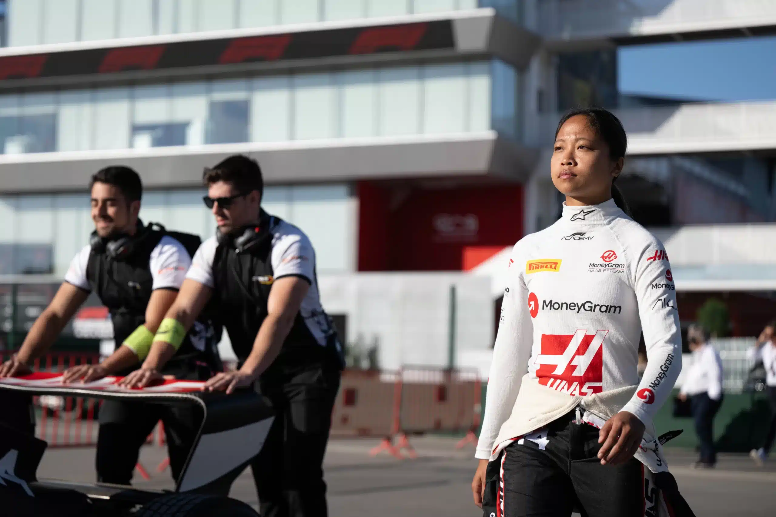 Chloe Chambers, Haas, F1 Academy