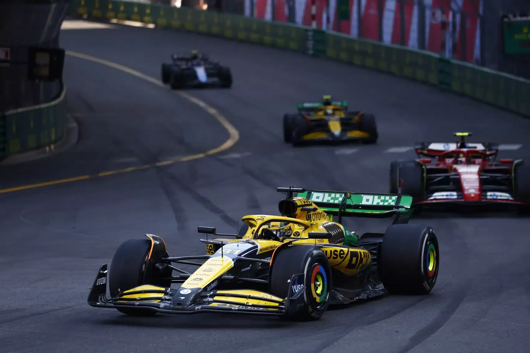 Oscar Piastri, f1