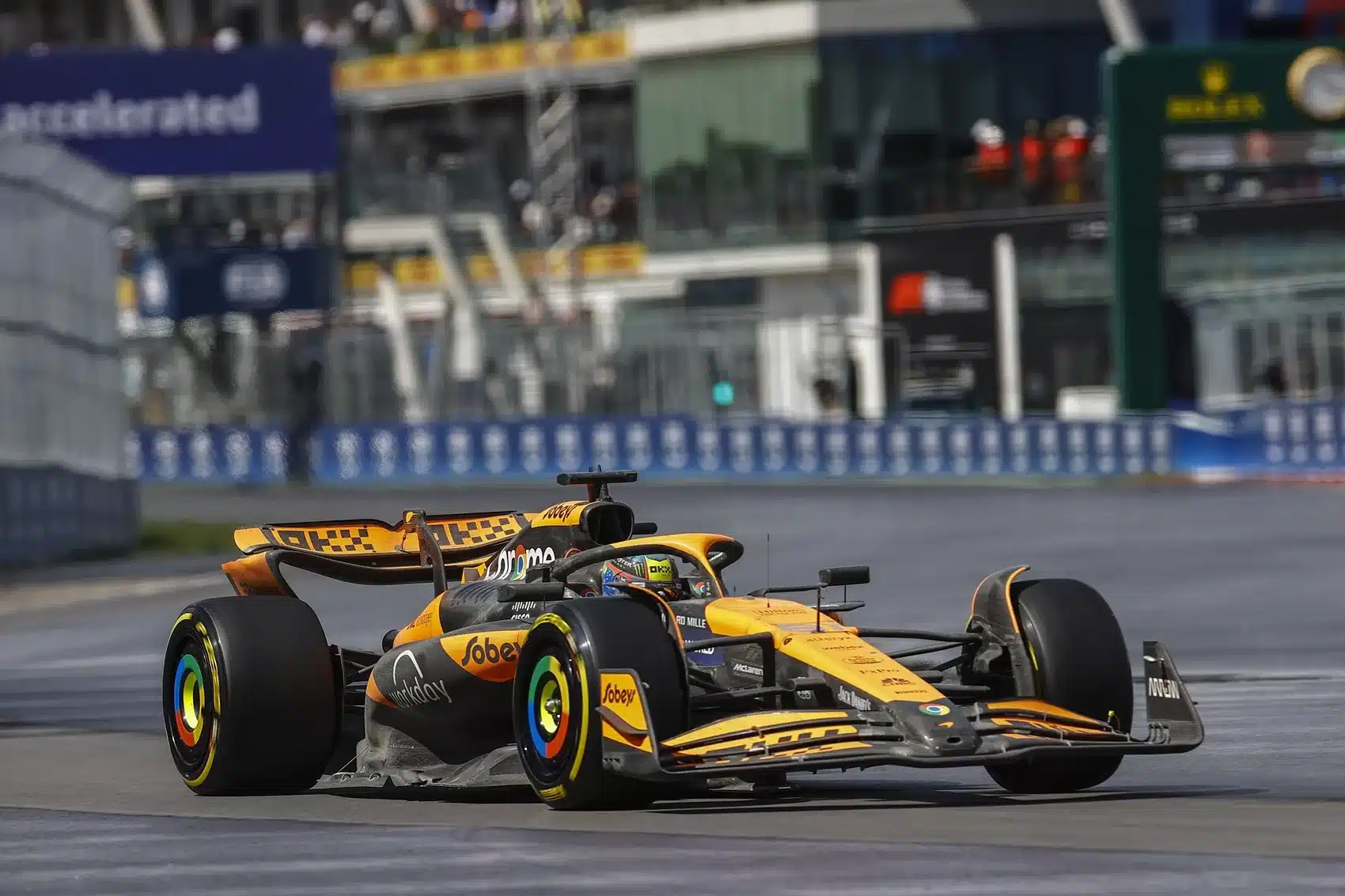 McLaren, Piastri