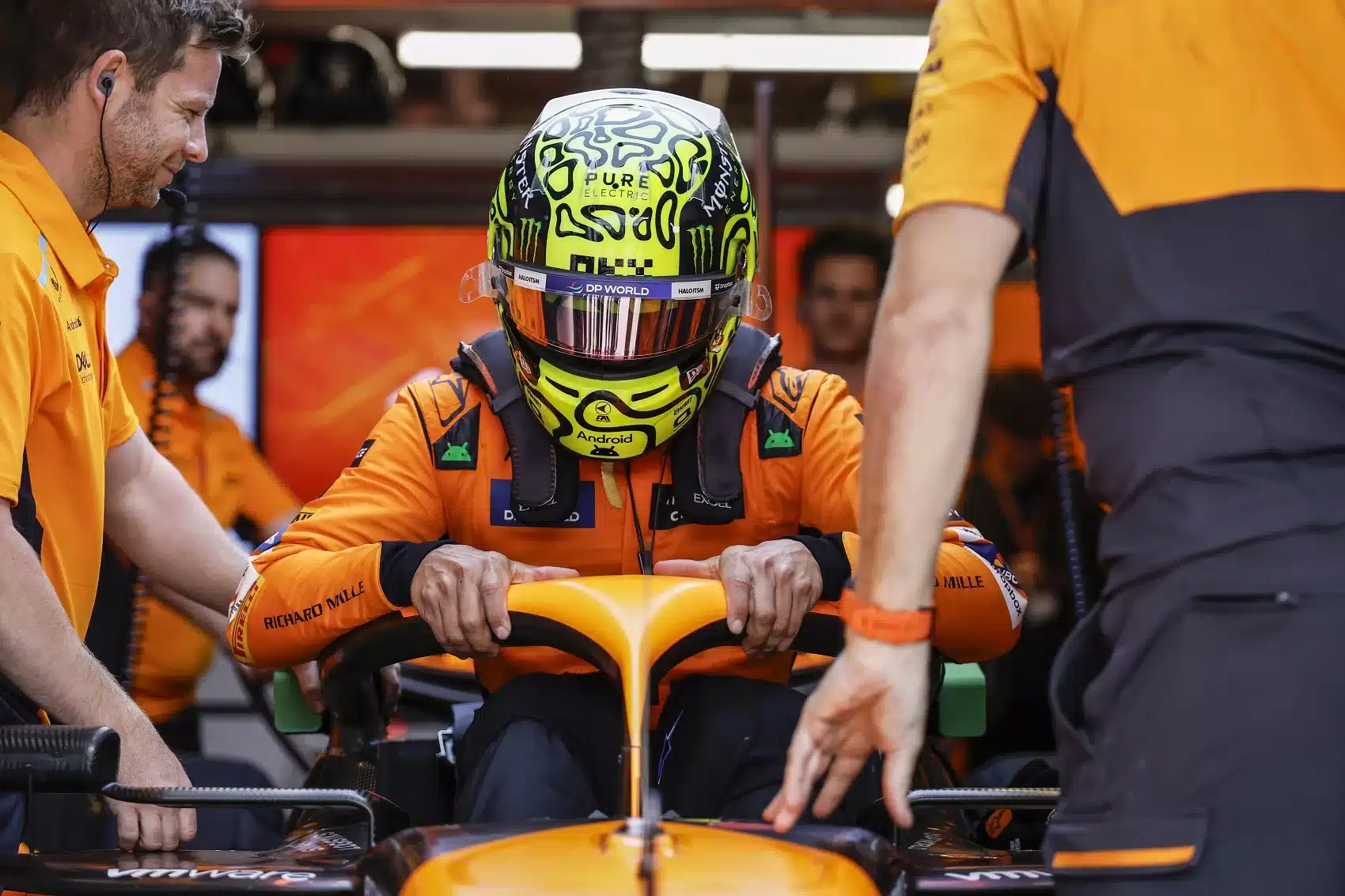 Lando Norris