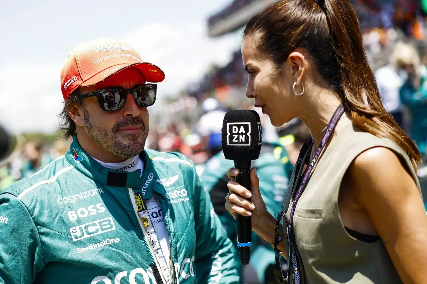 Fernando Alonso, aston martin