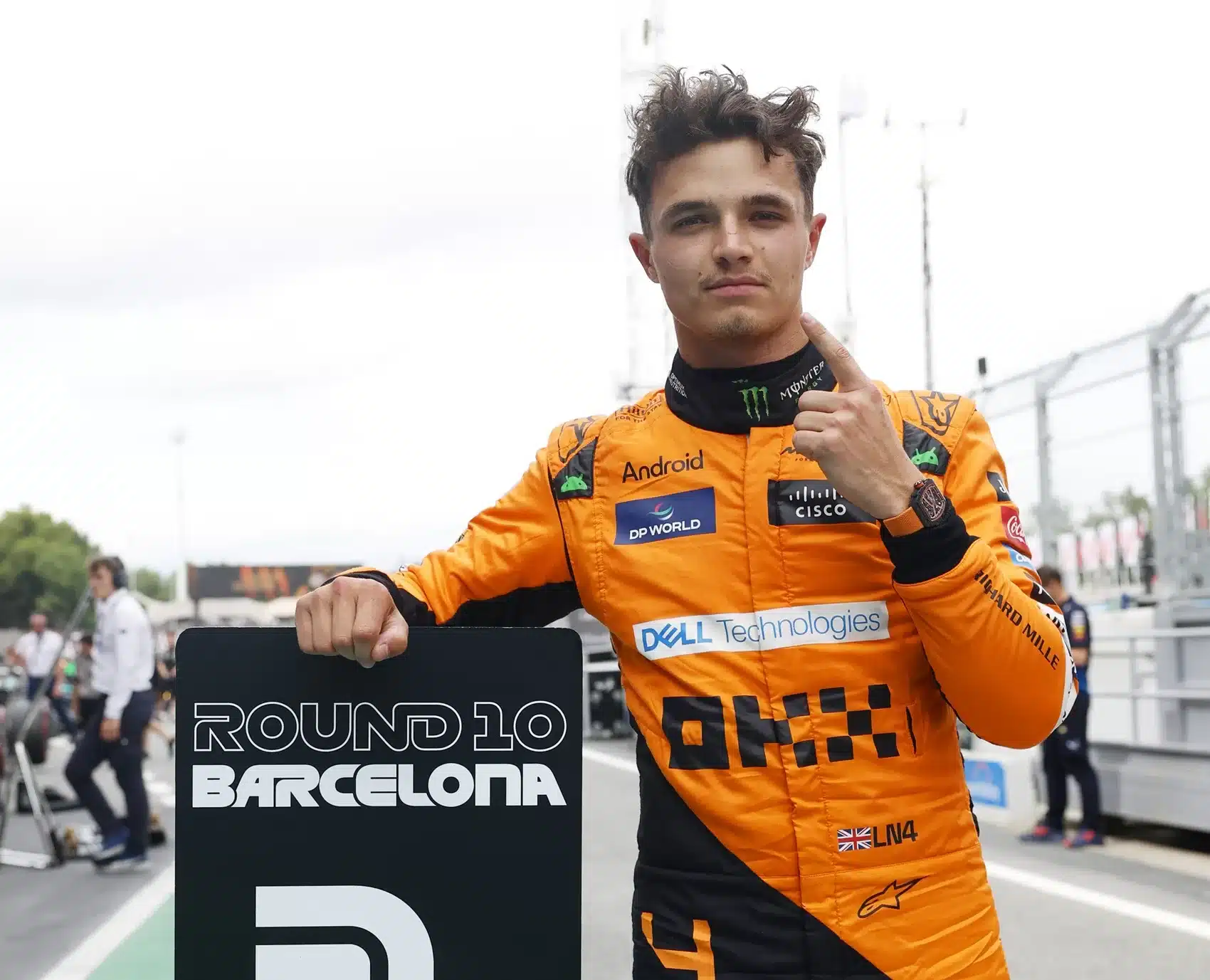 Lando Norris, McLaren