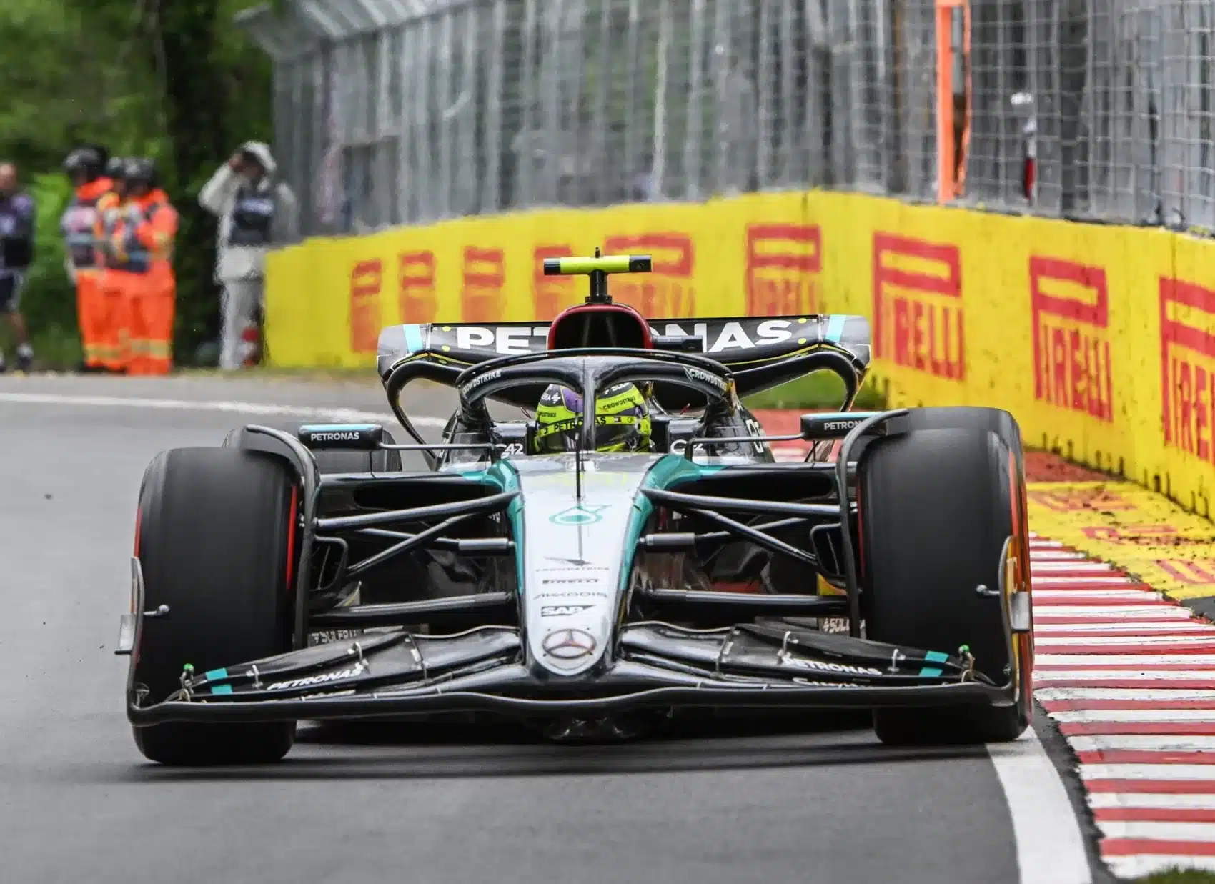 Lewis Hamilton, Mercedes