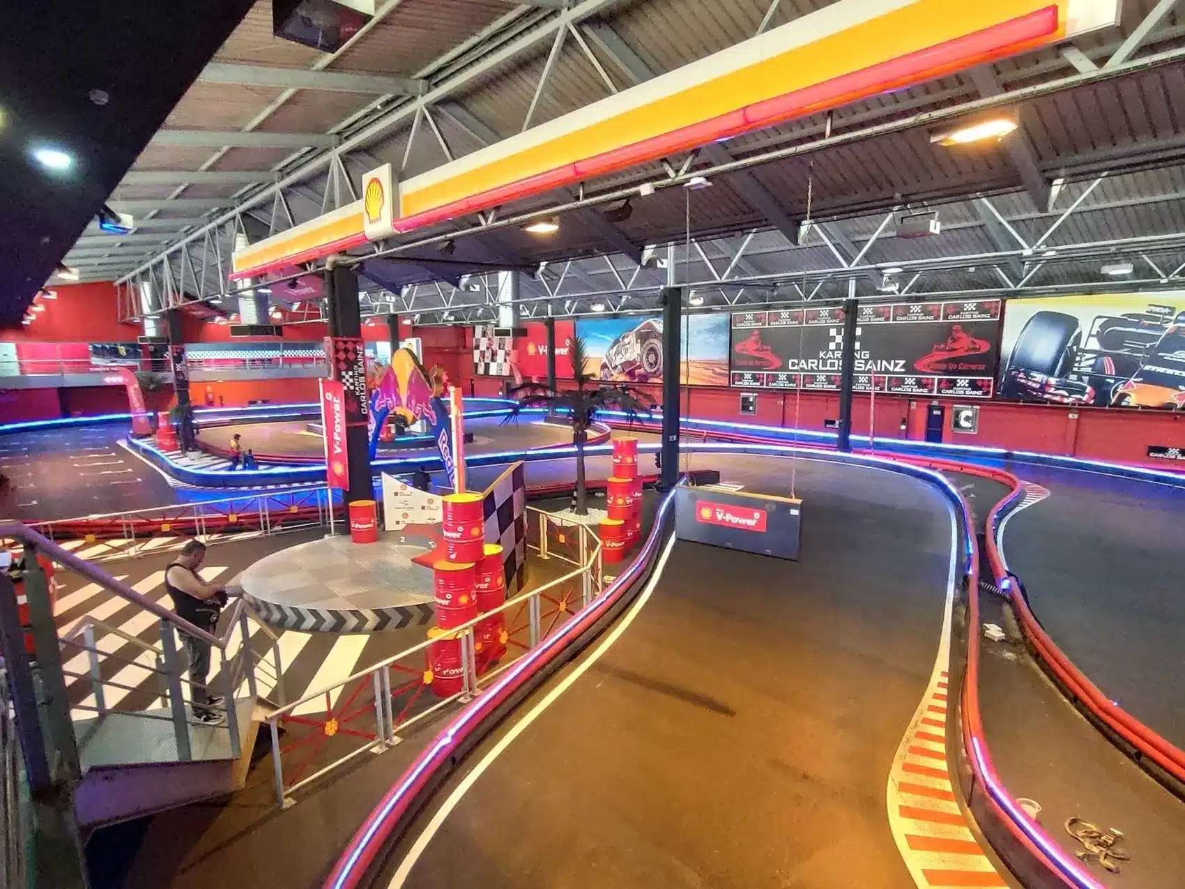 Carlos Sainz Karting Ring, Forma-1