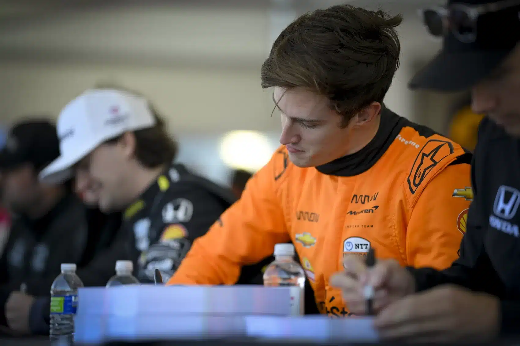 Theo Pourchaire, McLaren, IndyCar