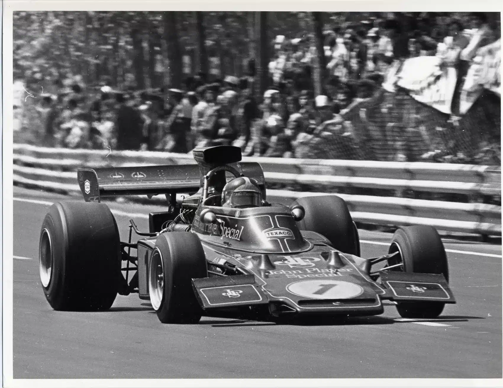 Emerson Fittipaldi, legends parade