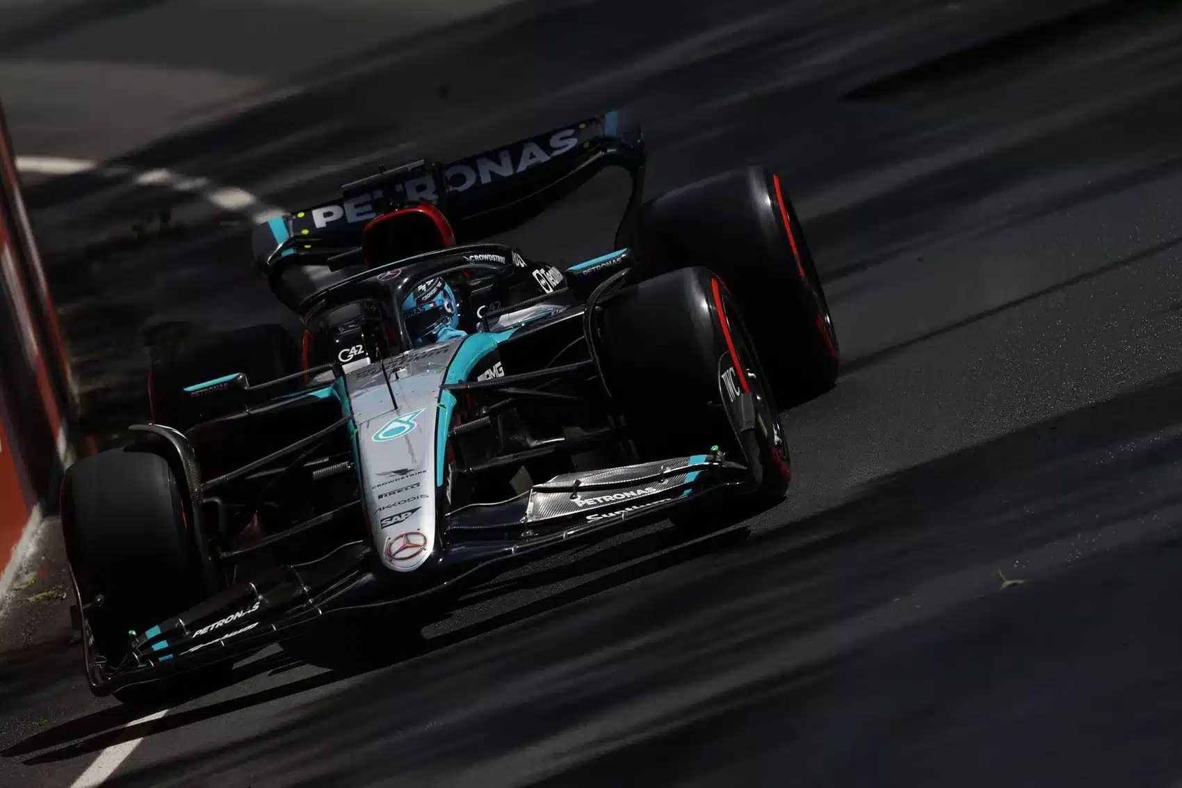 George Russell, Mercedes