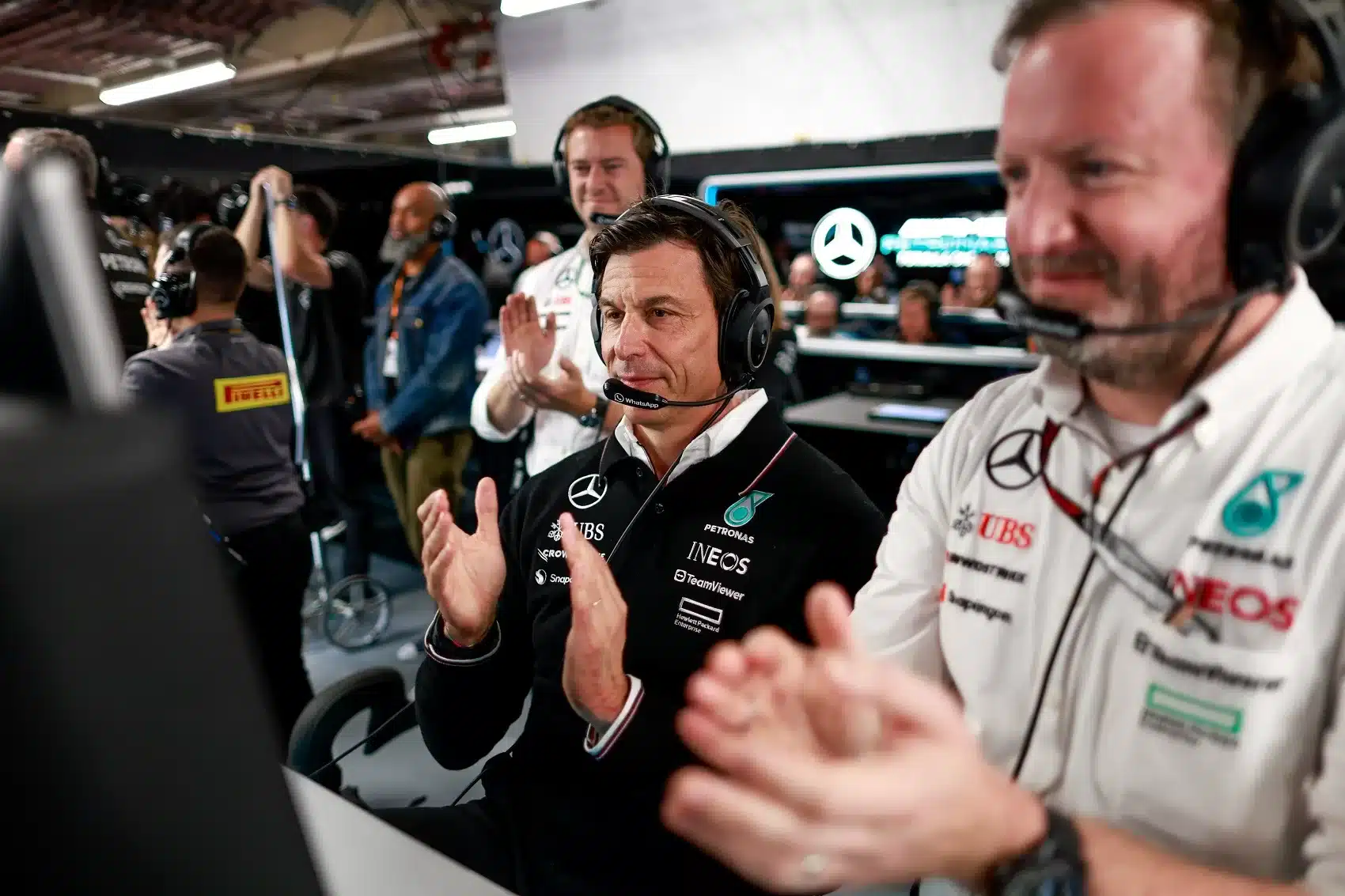 Toto Wolff, Mercedes