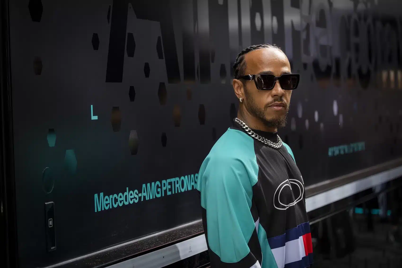 Lewis Hamilton, Mercedes