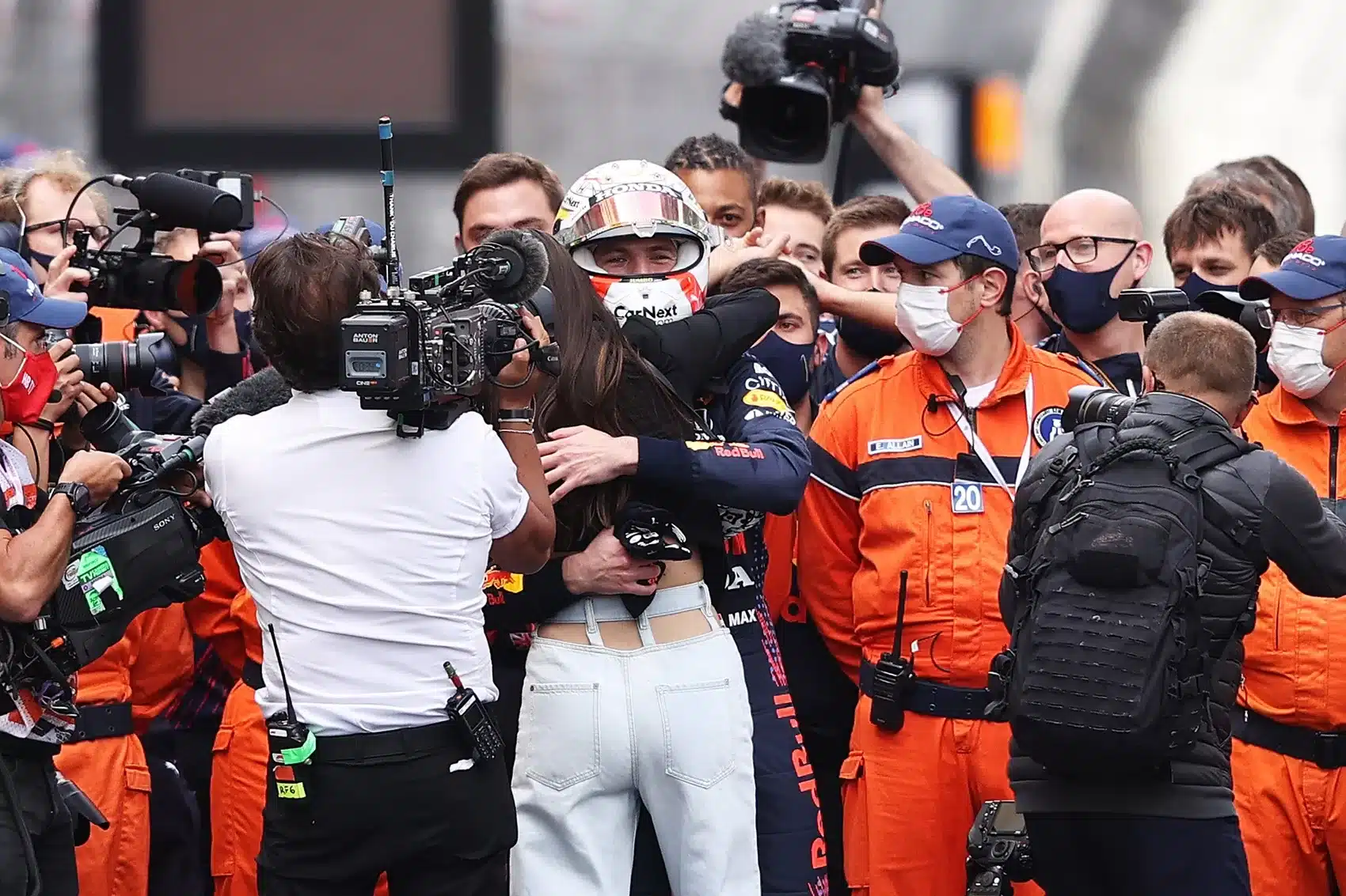 Max Verstappen, Kelly Piquet, F1