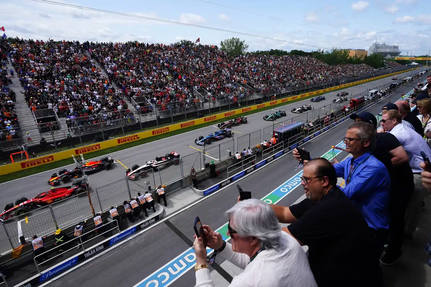 Kanadai Nagydíj, mesterséges intelligencia, F1