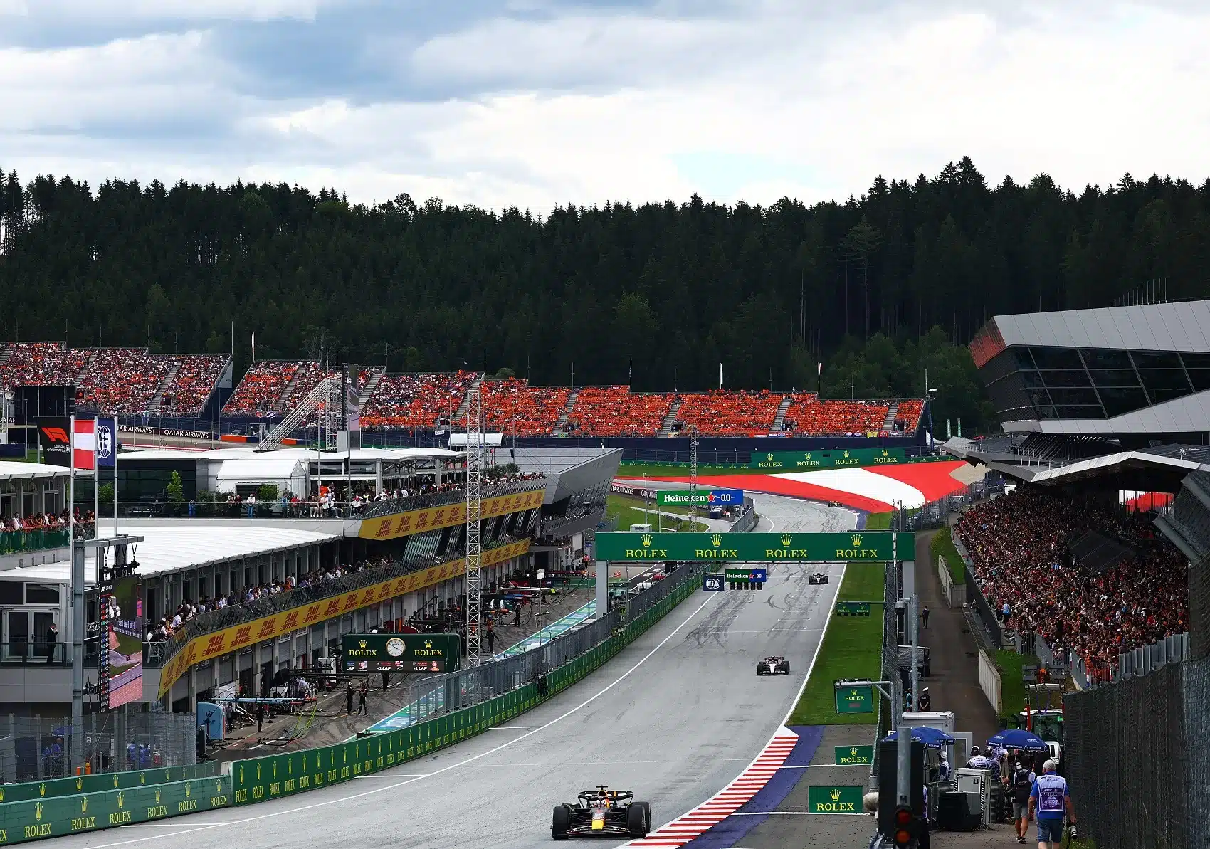 Osztrák Nagydíj, Red Bull Ring, F1 2023