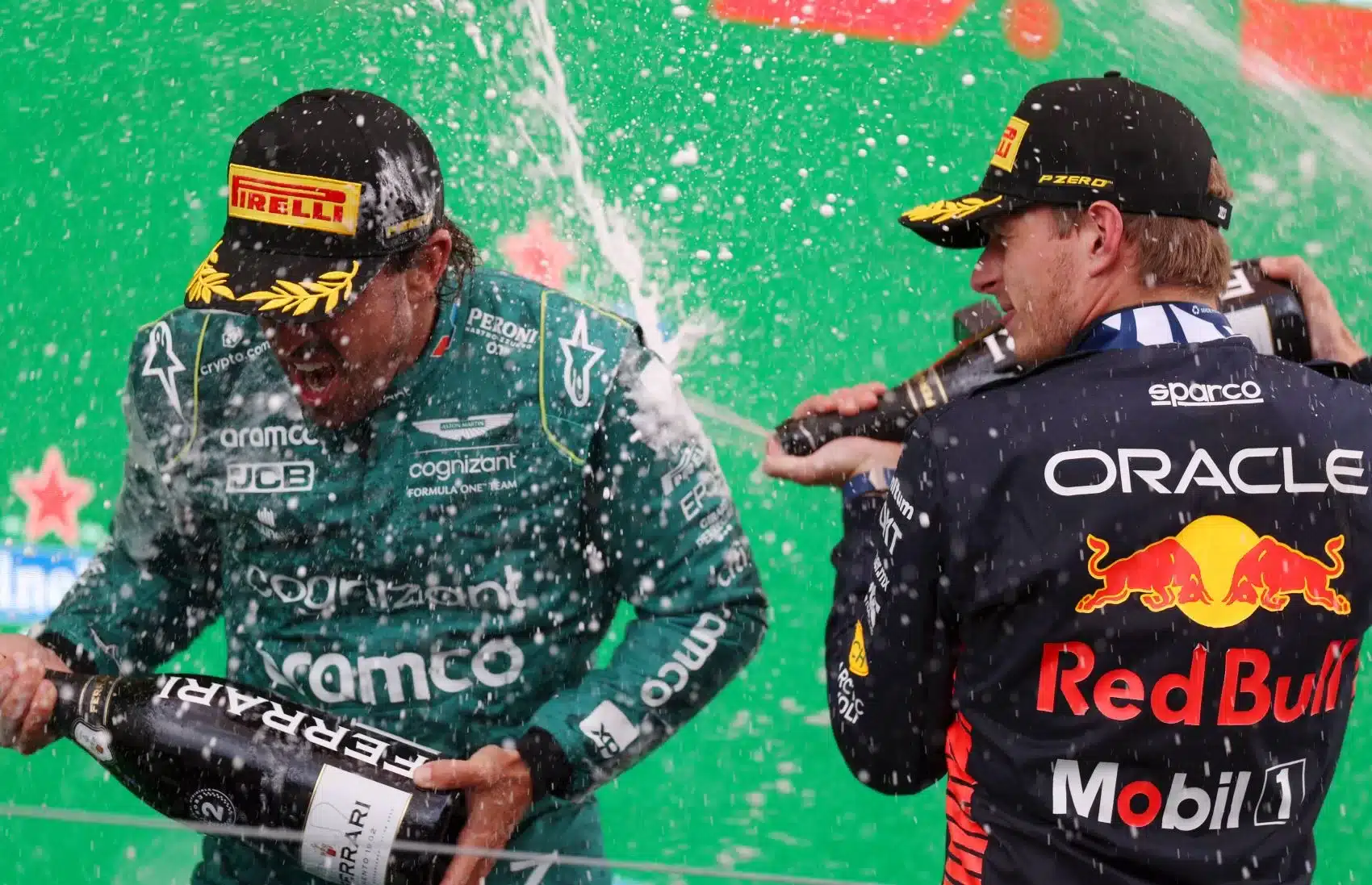 Verstappen Alonso
