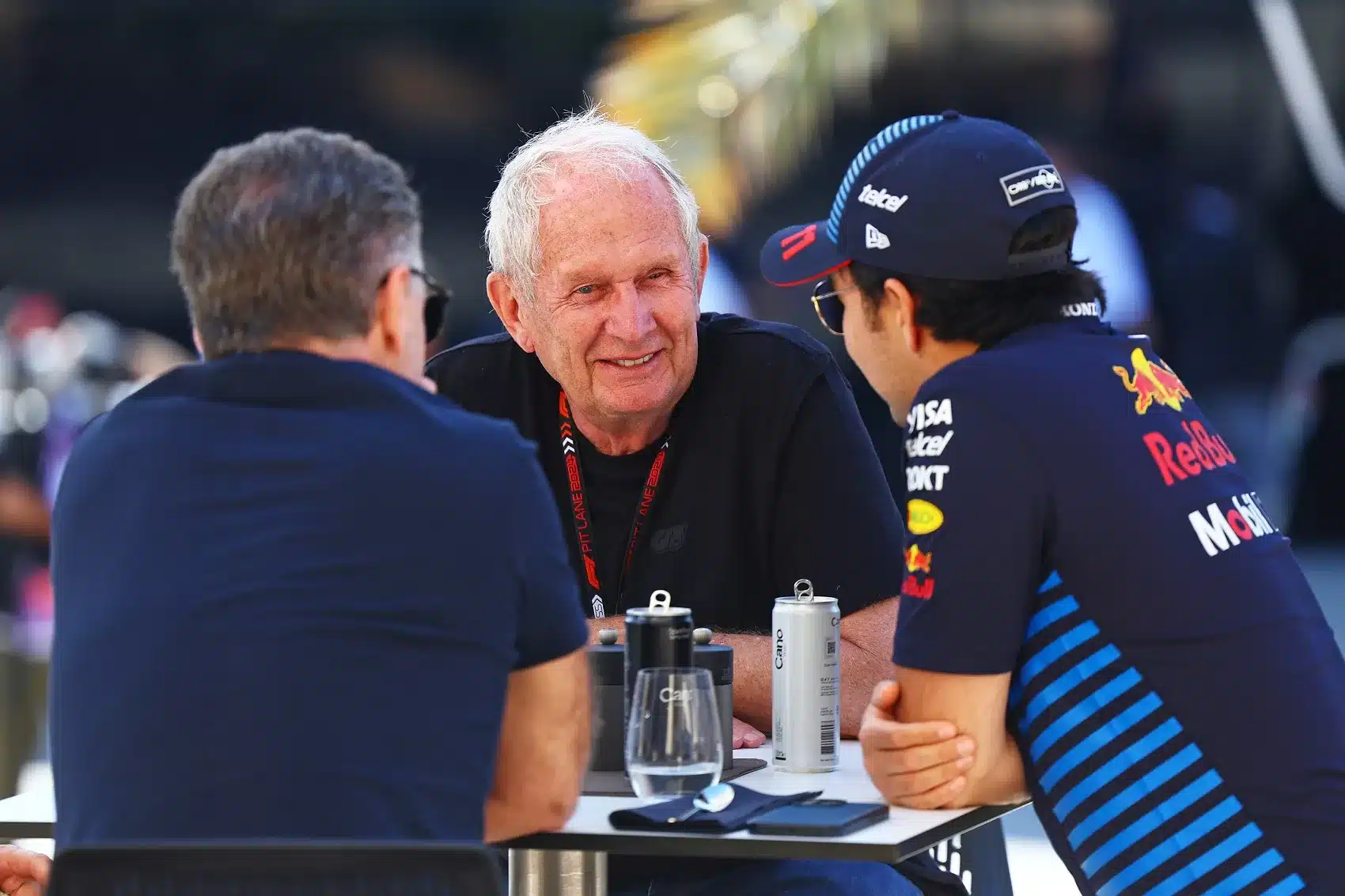 Sergio Perez, Helmut Marko