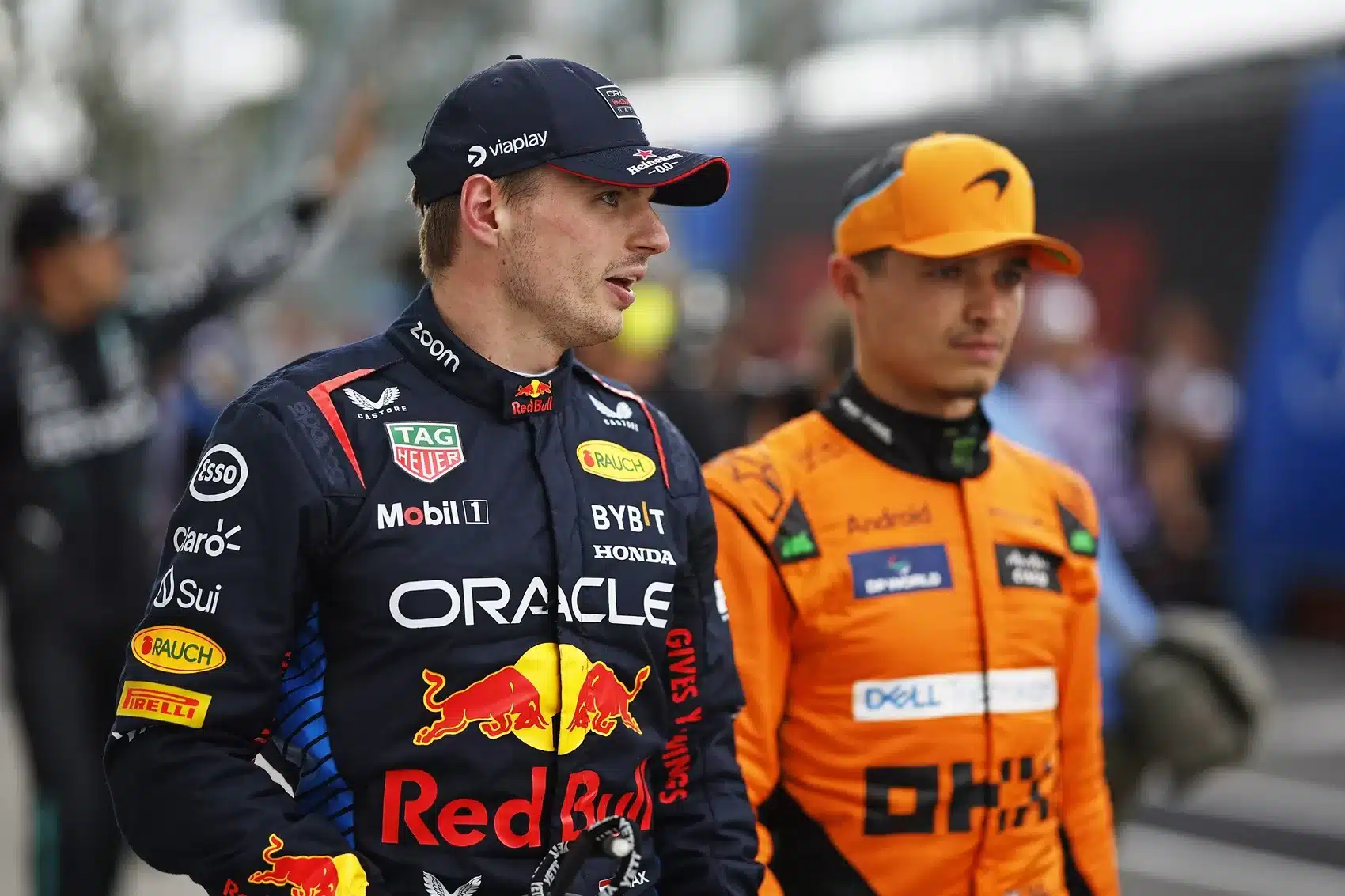 Max Verstappen. Lando Norris, Red Bull, McLaren