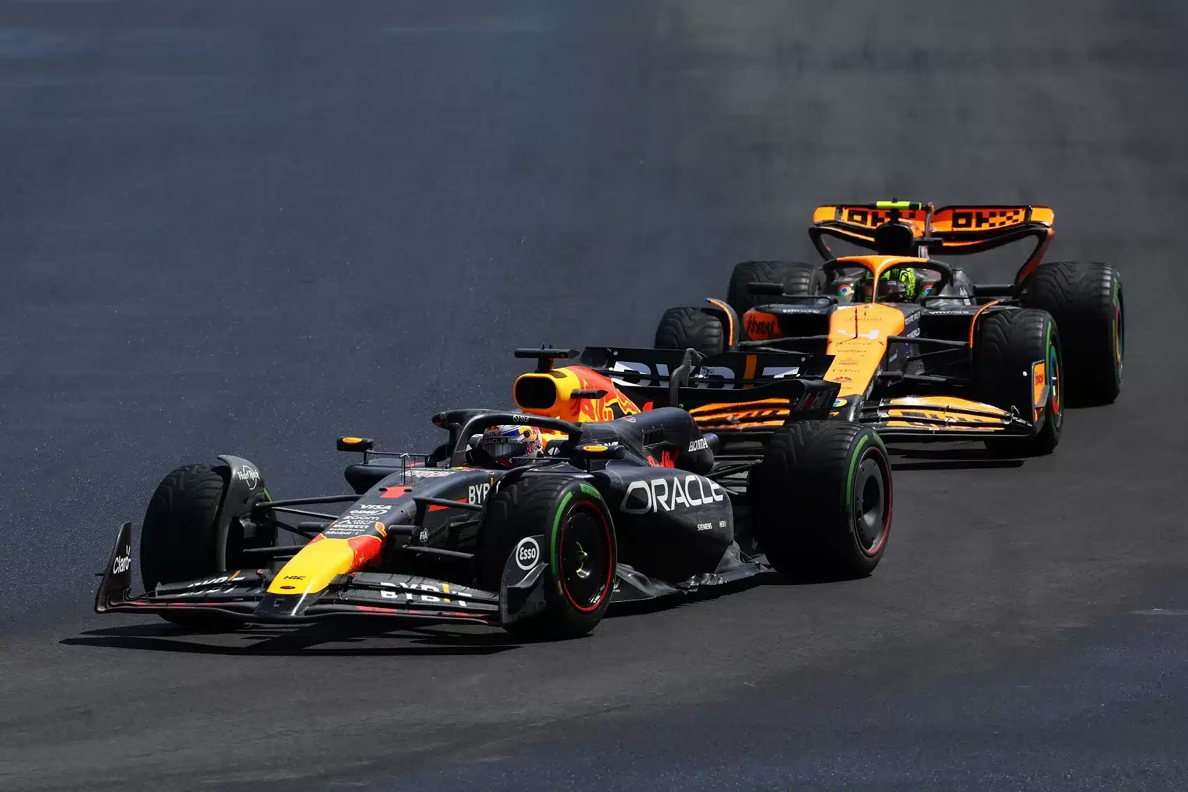Max Verstappen, Landon Norris