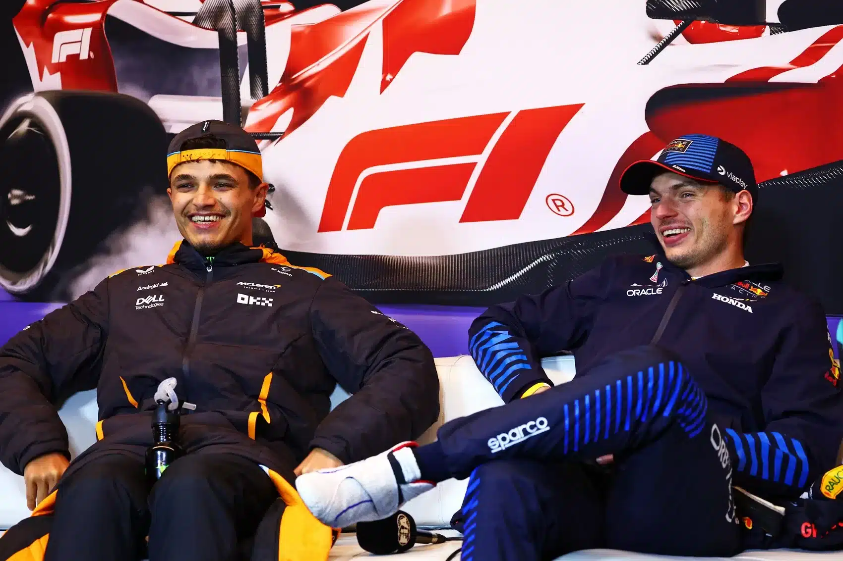 Lando Norris, Max Verstappen, Ferrari, senna, schumacher