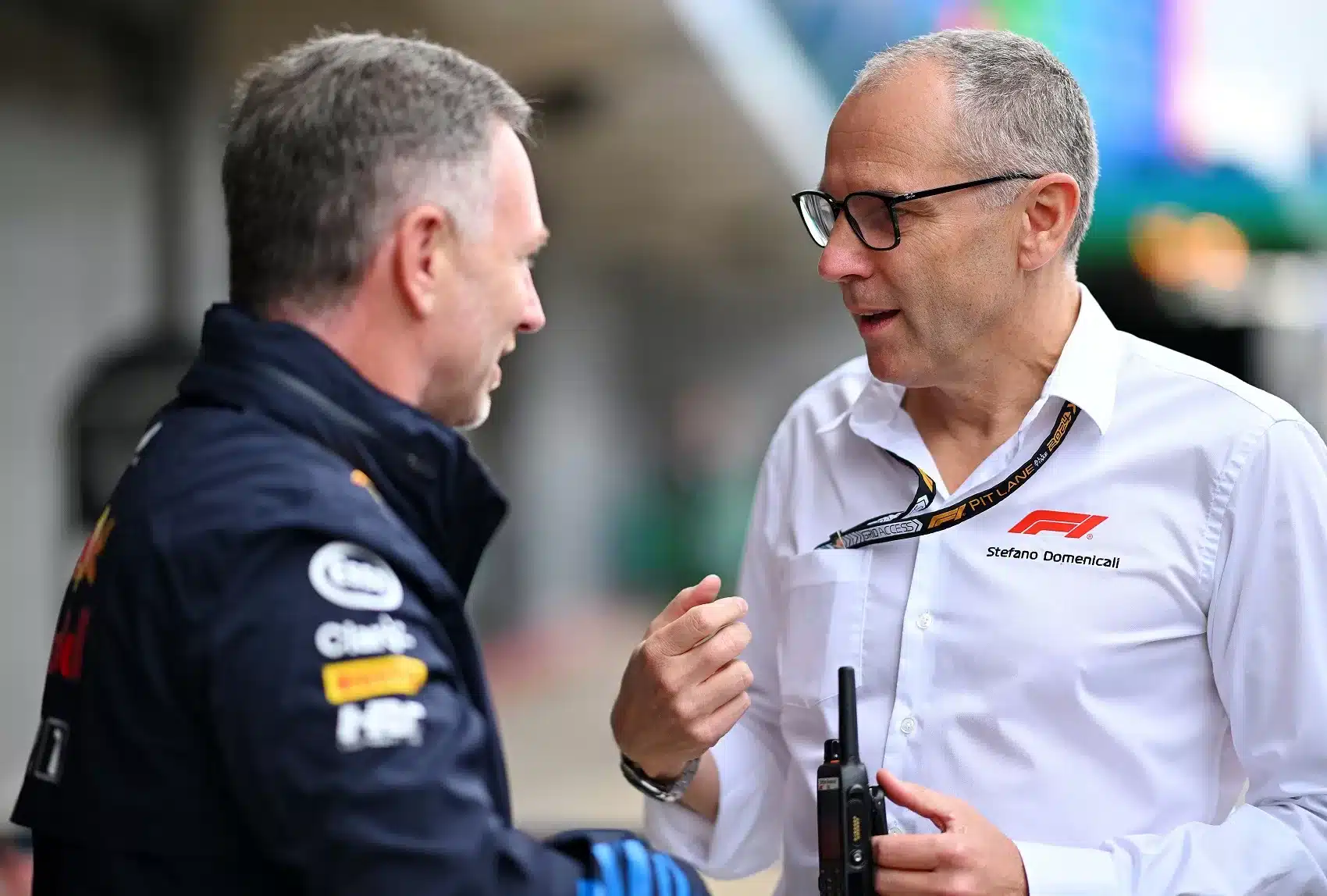 Christian Horner, Stefano Domenicali, f1