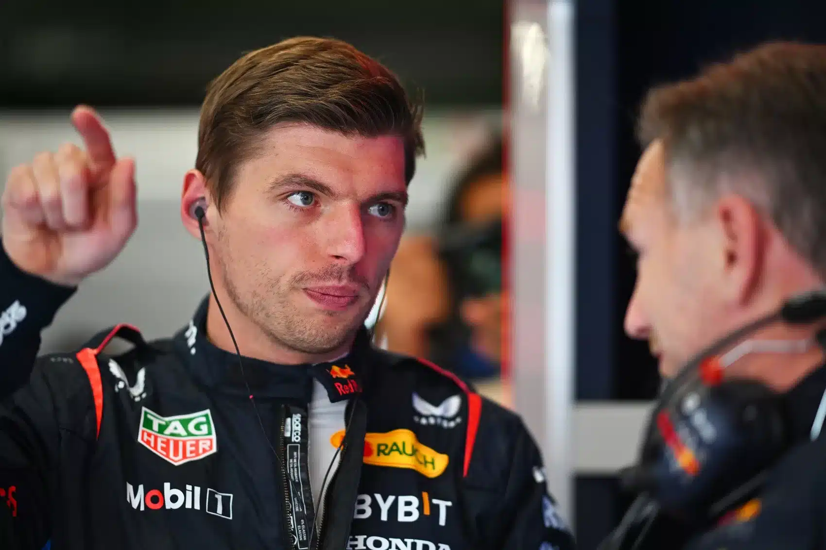 Max Verstappen, Christian Horner
