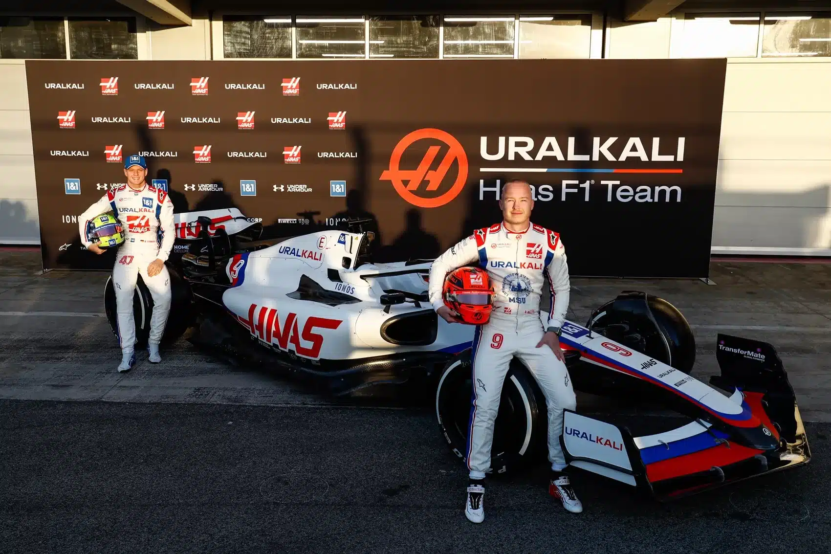 Uralkali Haas F1 Team, 2022