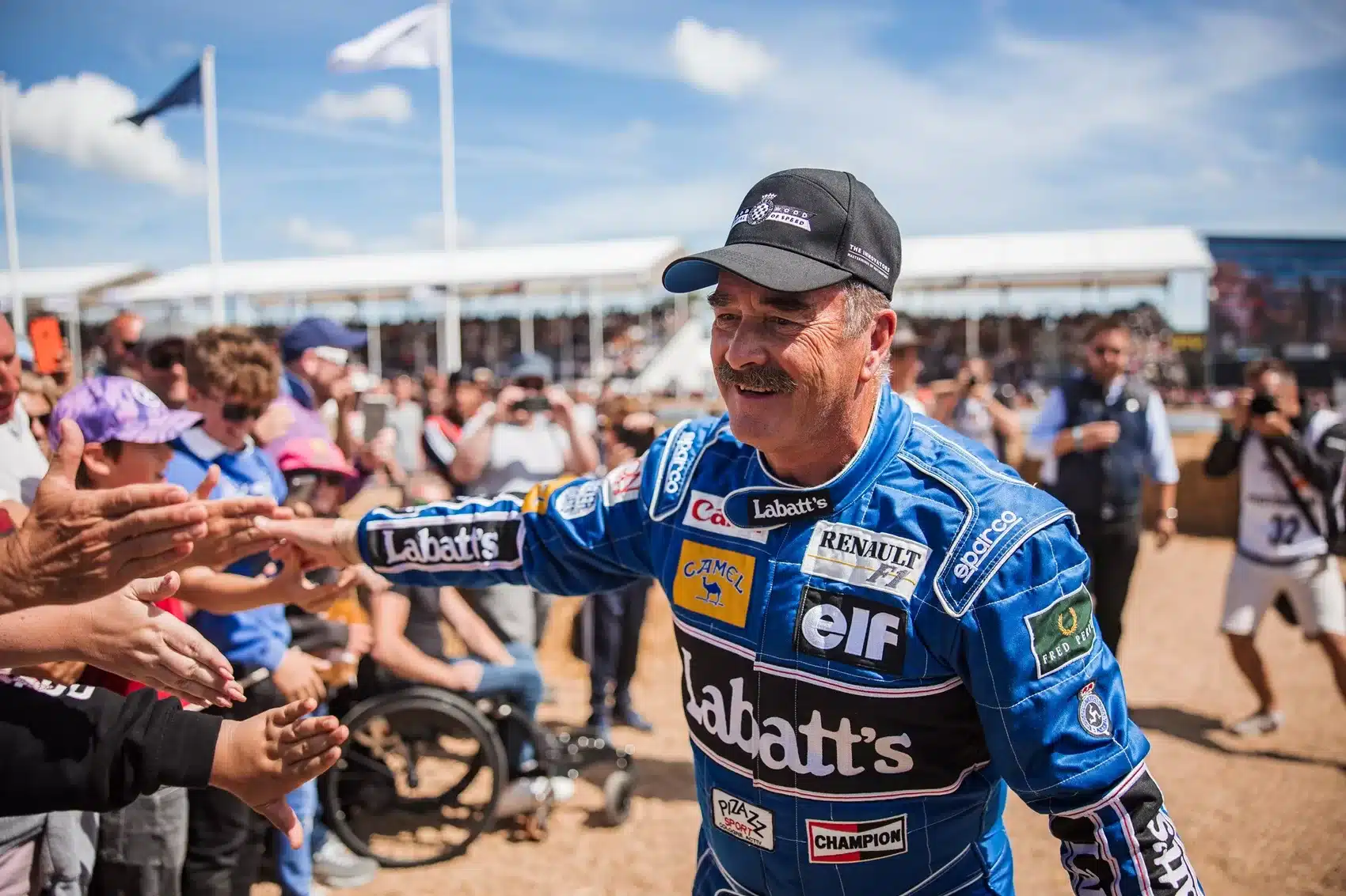 Nigel Mansell
