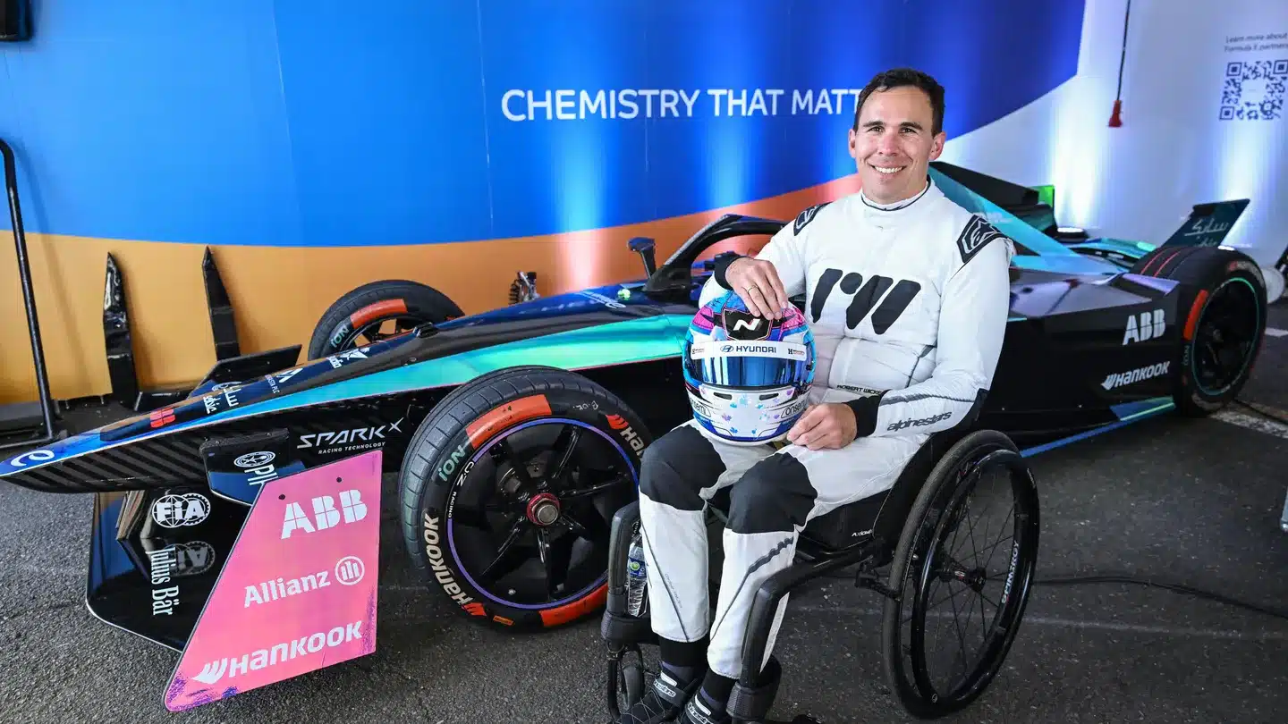 Robert Wickens, Formula E