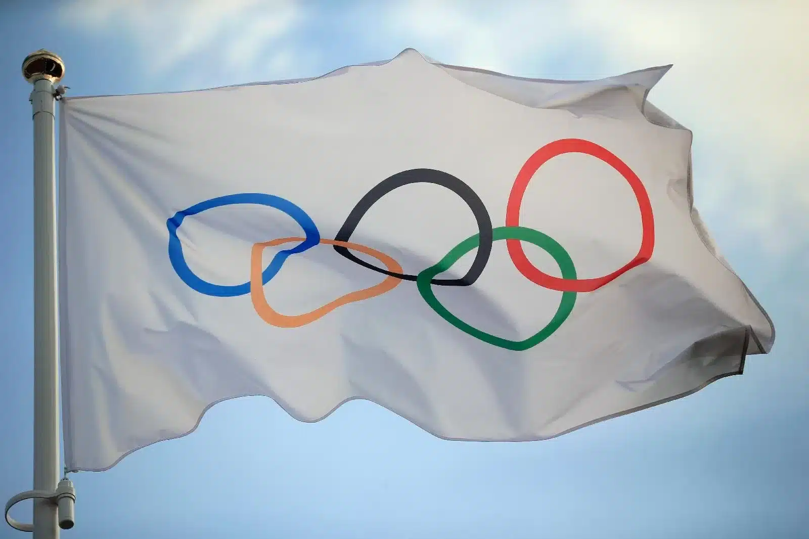 Olimpia, olimpiai zászló