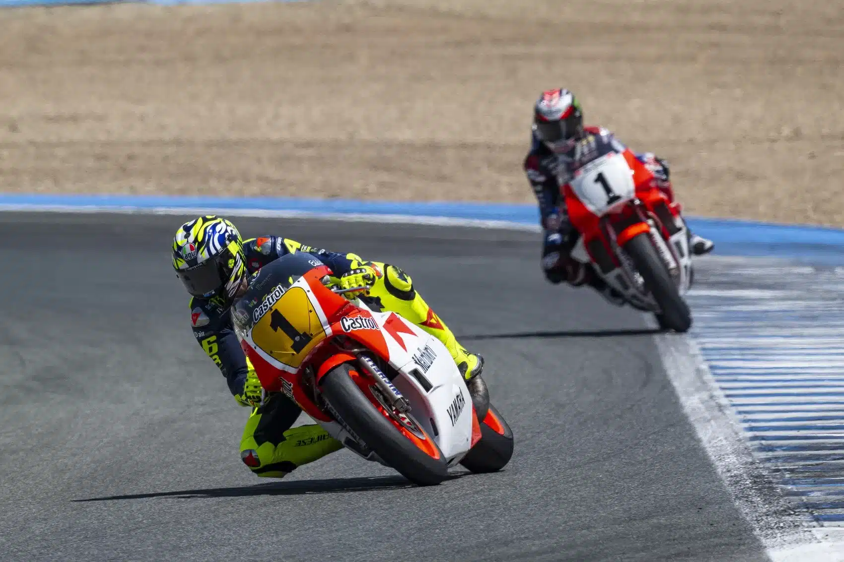 Valentino Rossi - Jonathan Rea