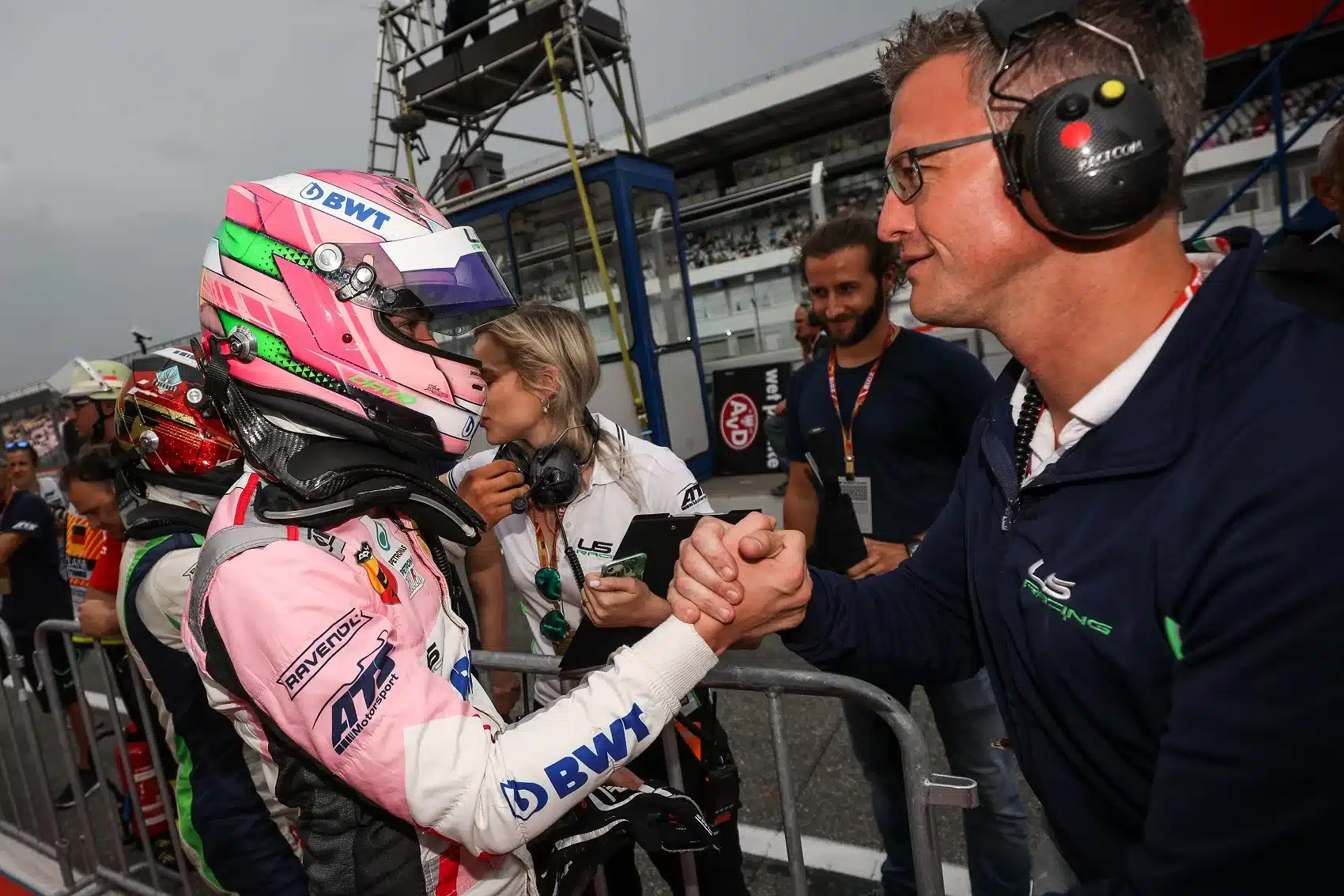 Ralf Schumacher, David Schumacher