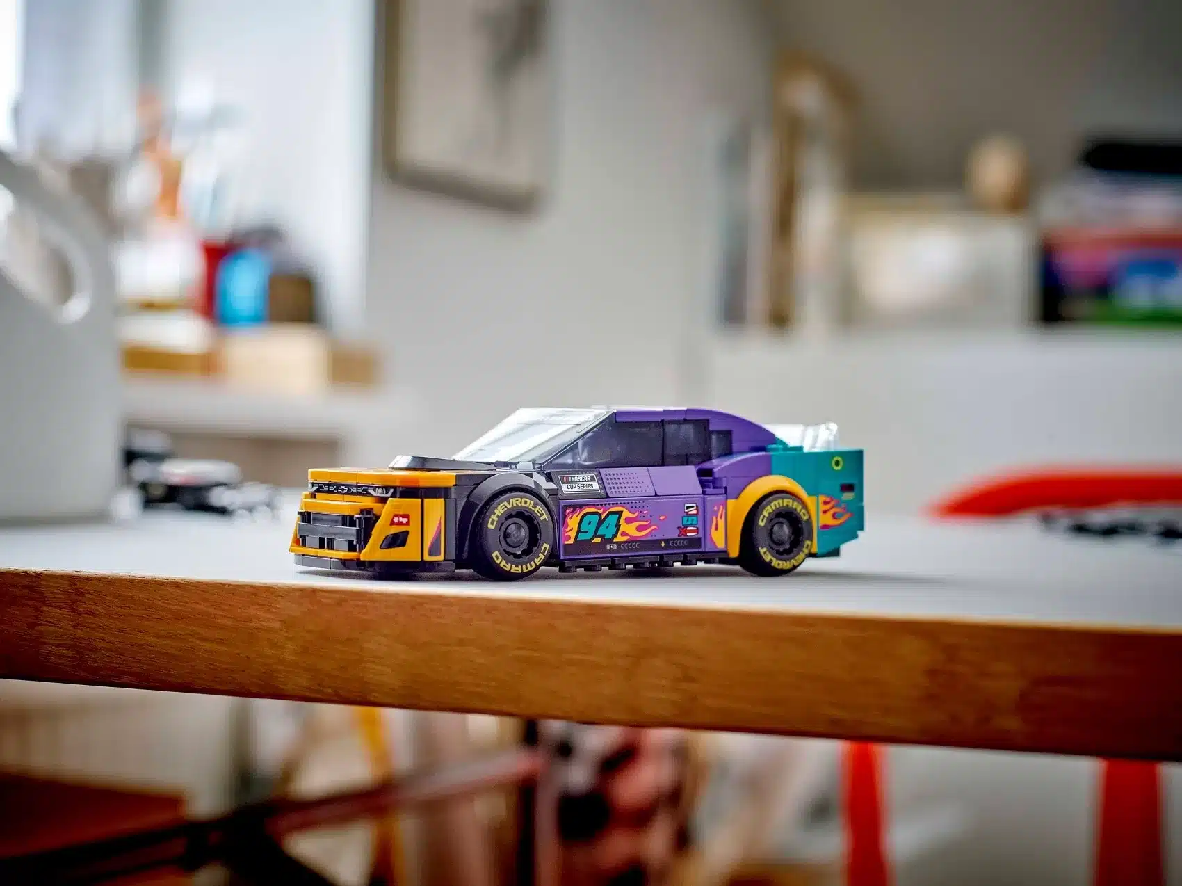 nascar, lego