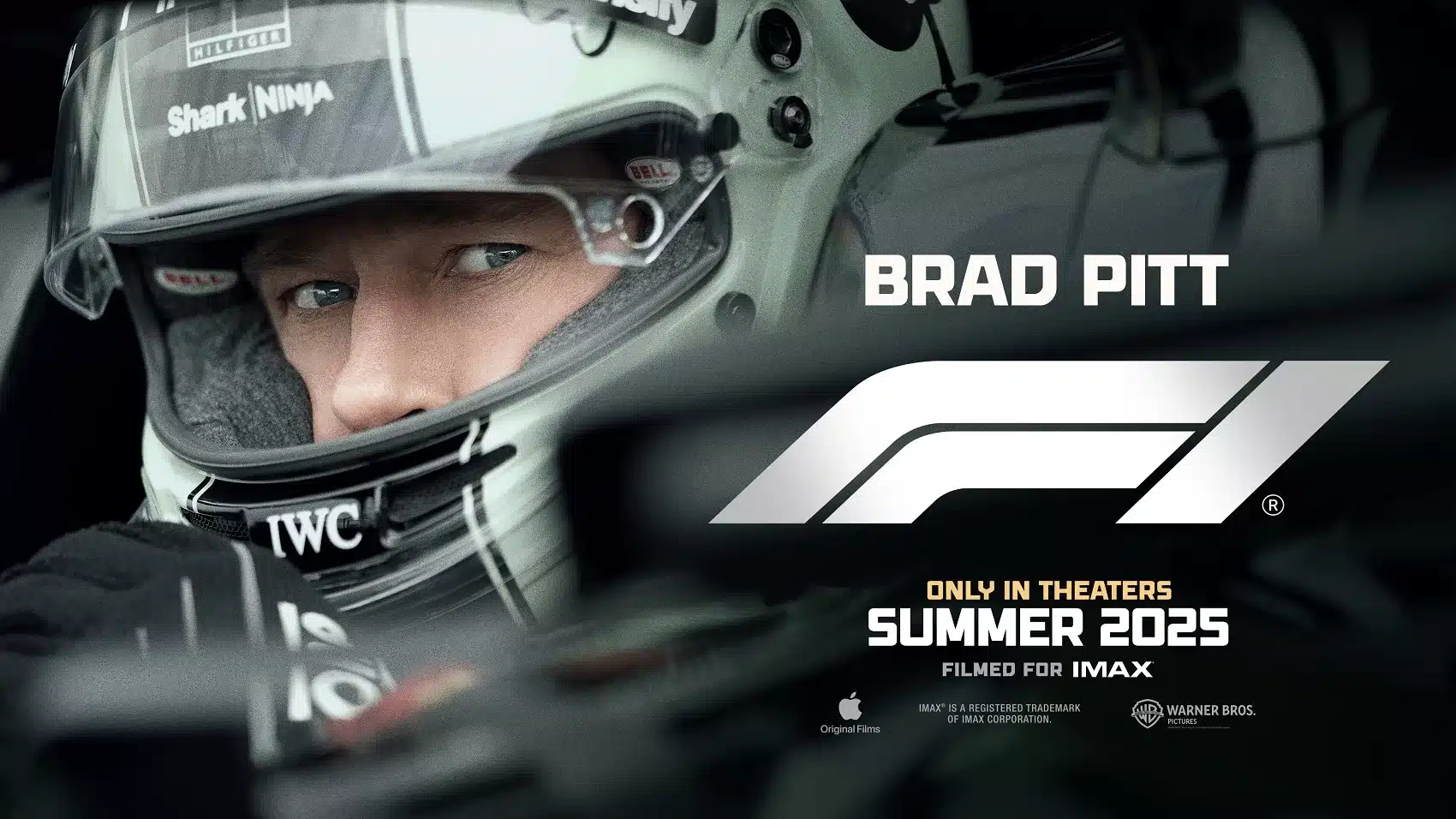 Brad Pitt, F1