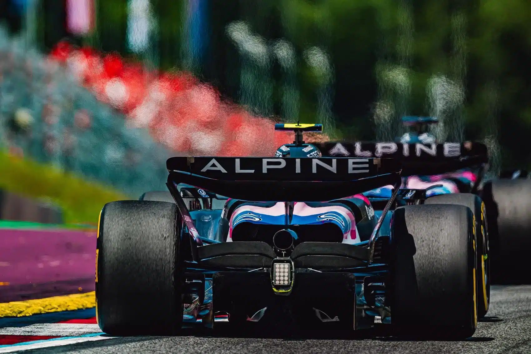 Alpine F1 Team, briatore