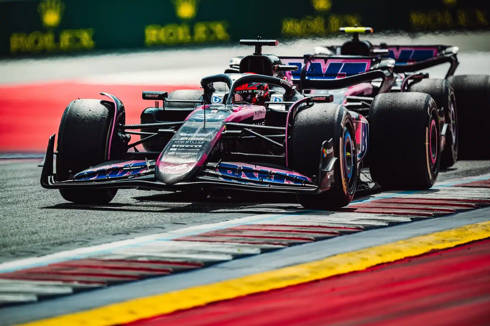 Esteban Ocon, Pierre Gasly