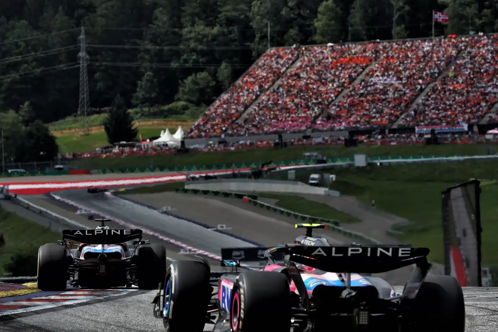 Esteban Ocon, Pierre Gasly, alpine