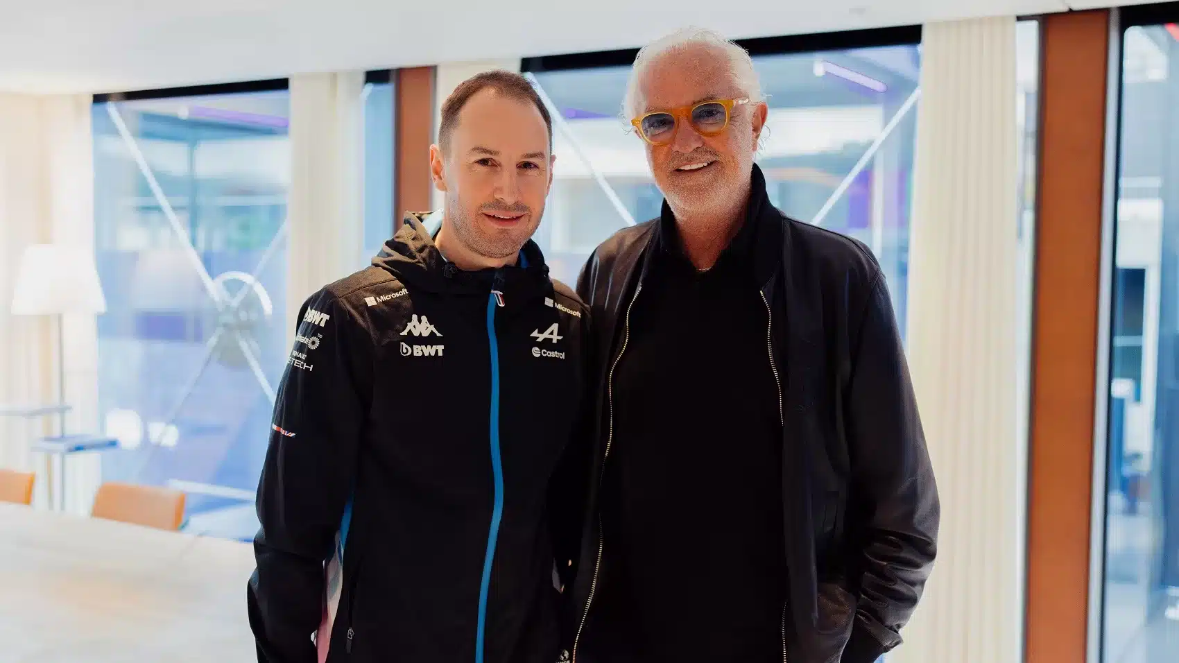 Oliver Oakes, Flavio Briatore