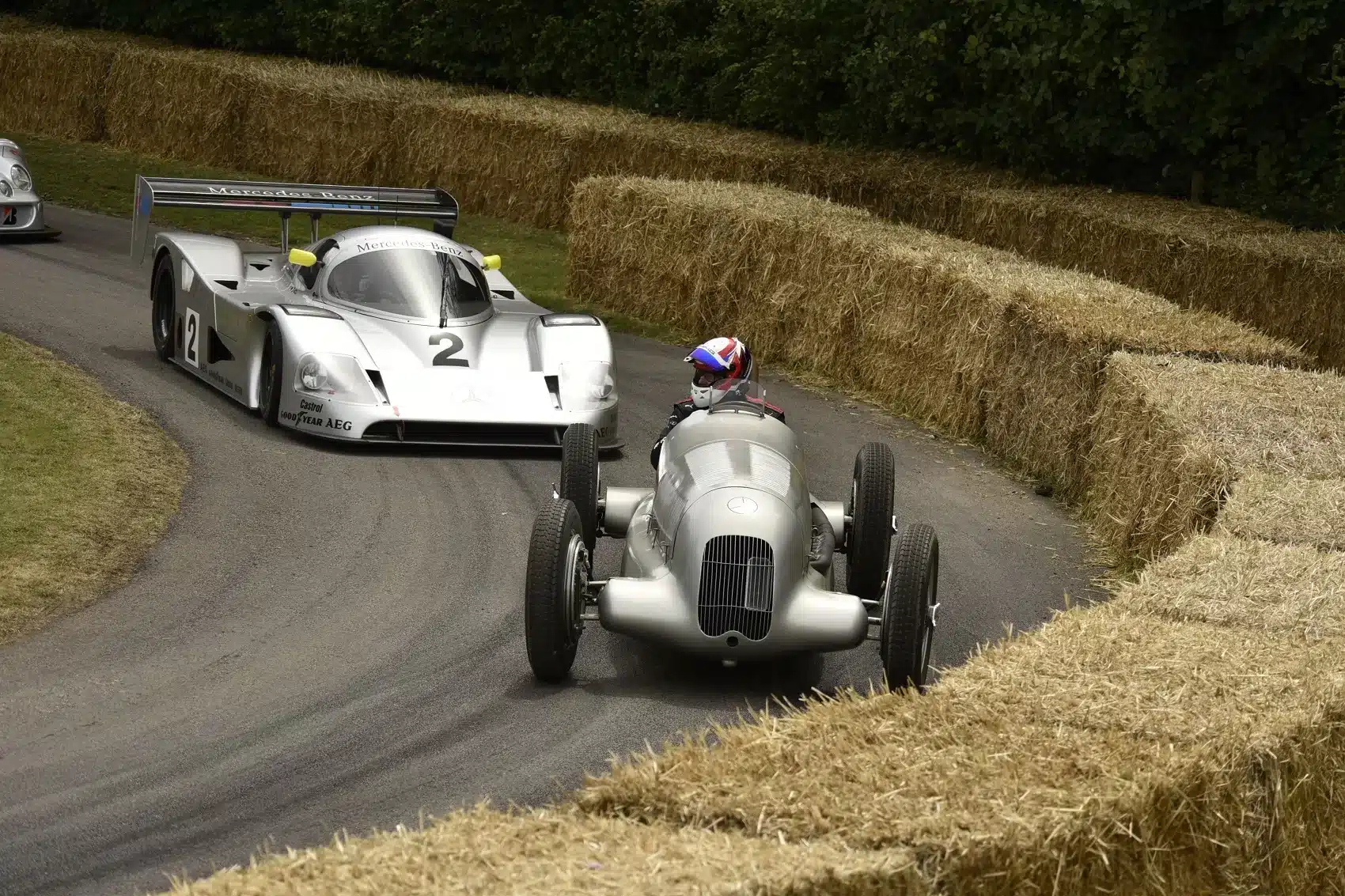 Mercedes, F1, Goodwood