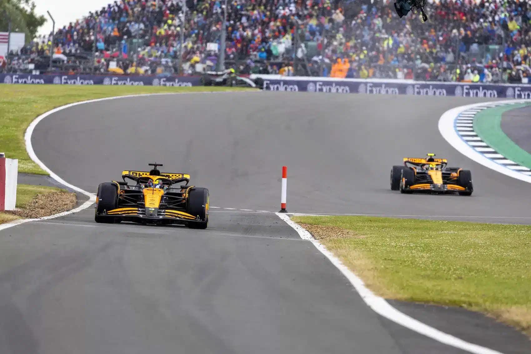 Oscar Piastri, Lando Norris