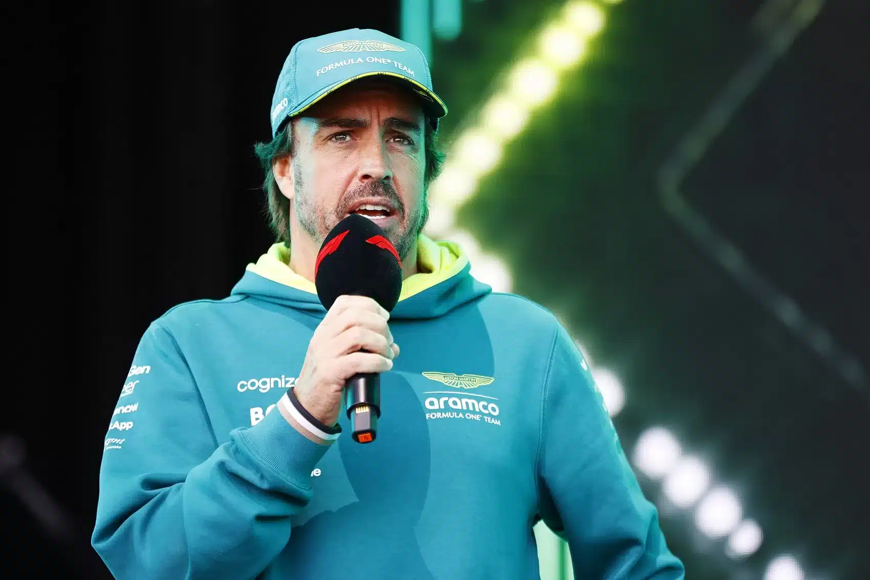 Fernando Alonso, aston martin
