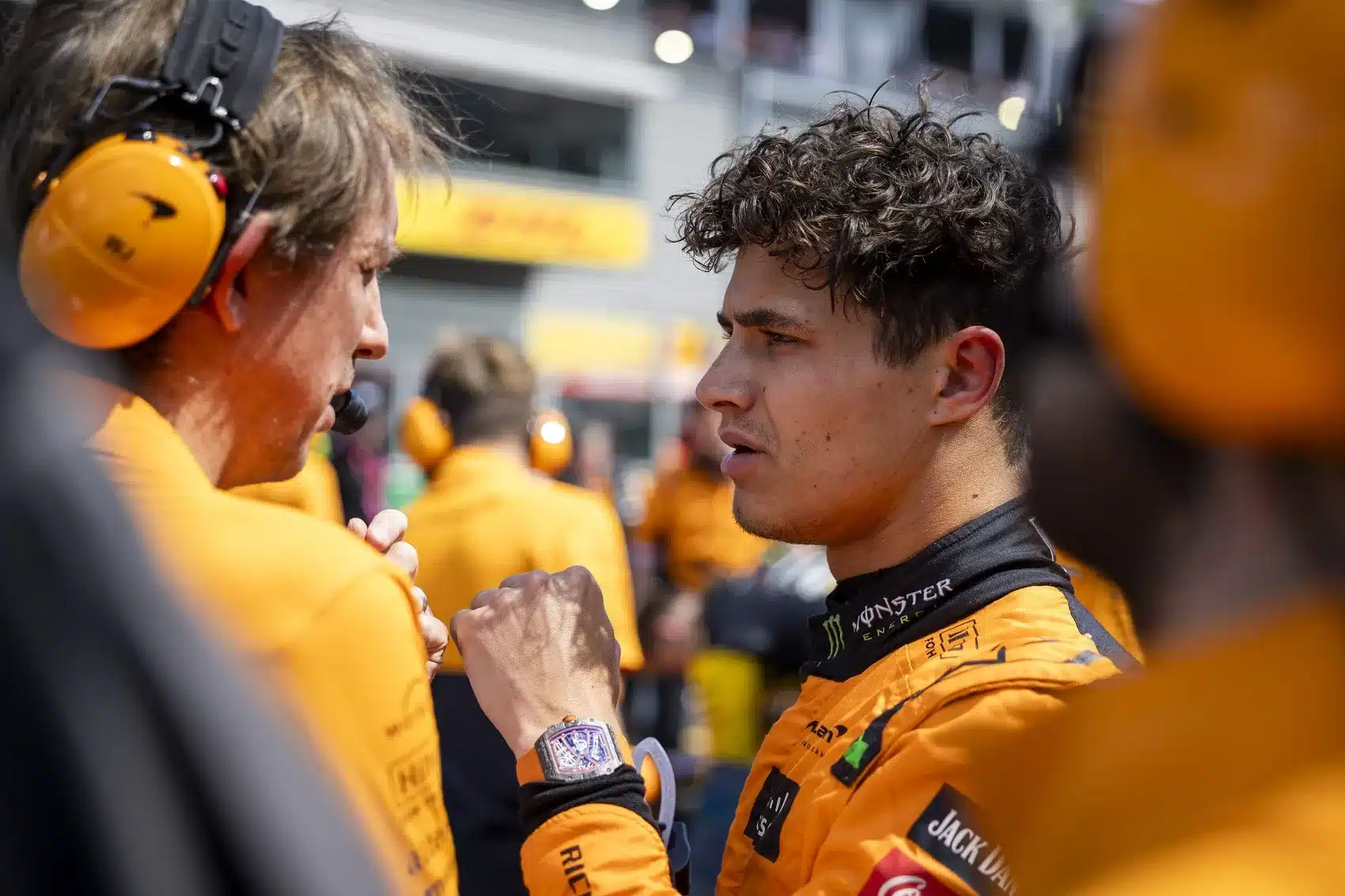 Lando Norris, mclaren, Will Joseph