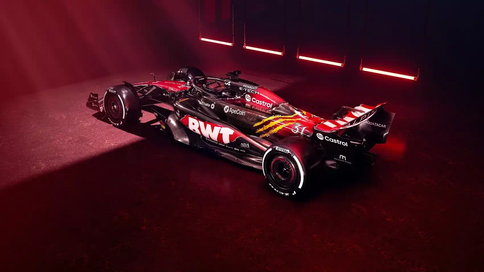 Esteban Ocon, Alpine, Deadpool, Wolverine
