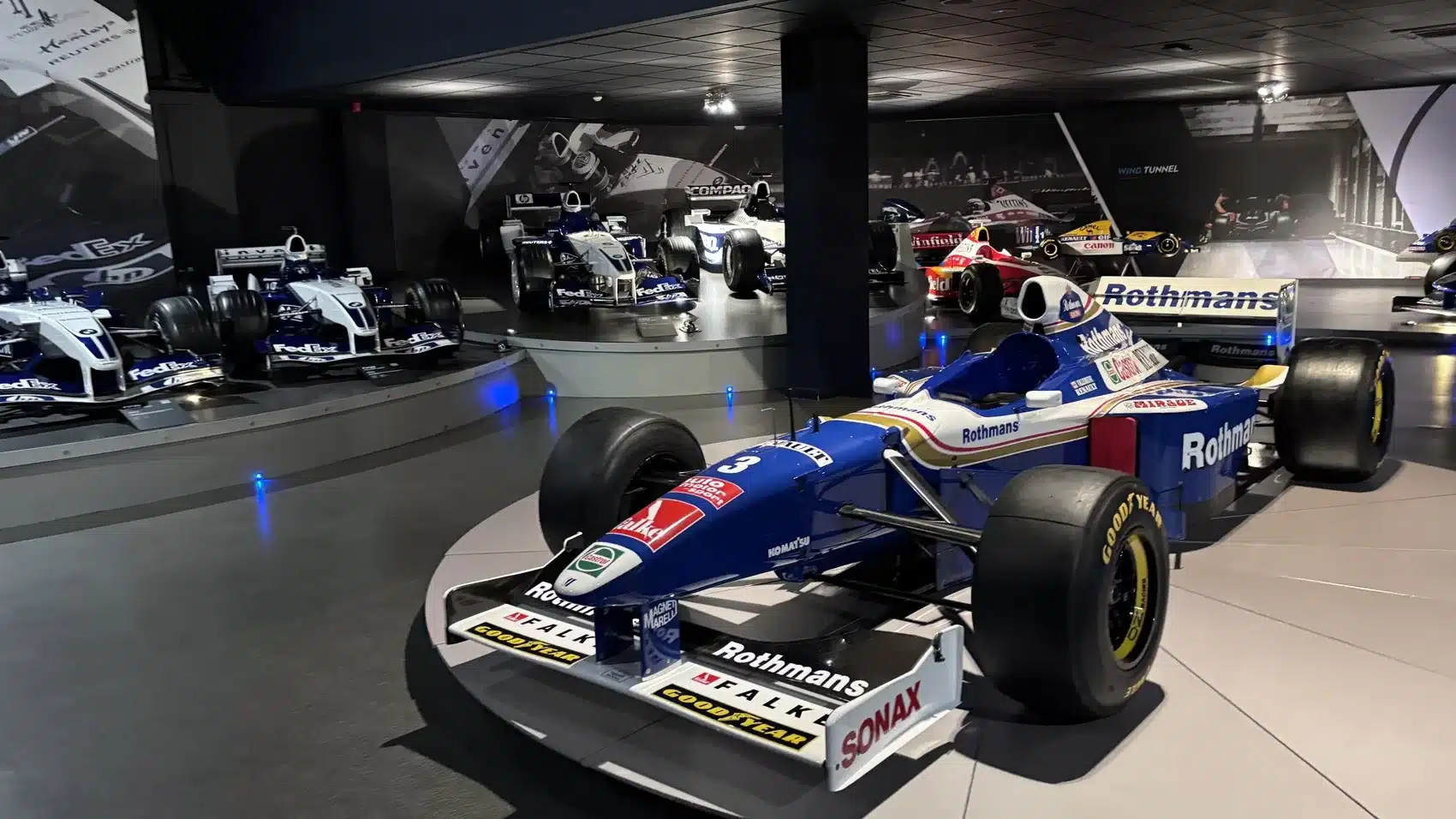 Williams HQ, Grove