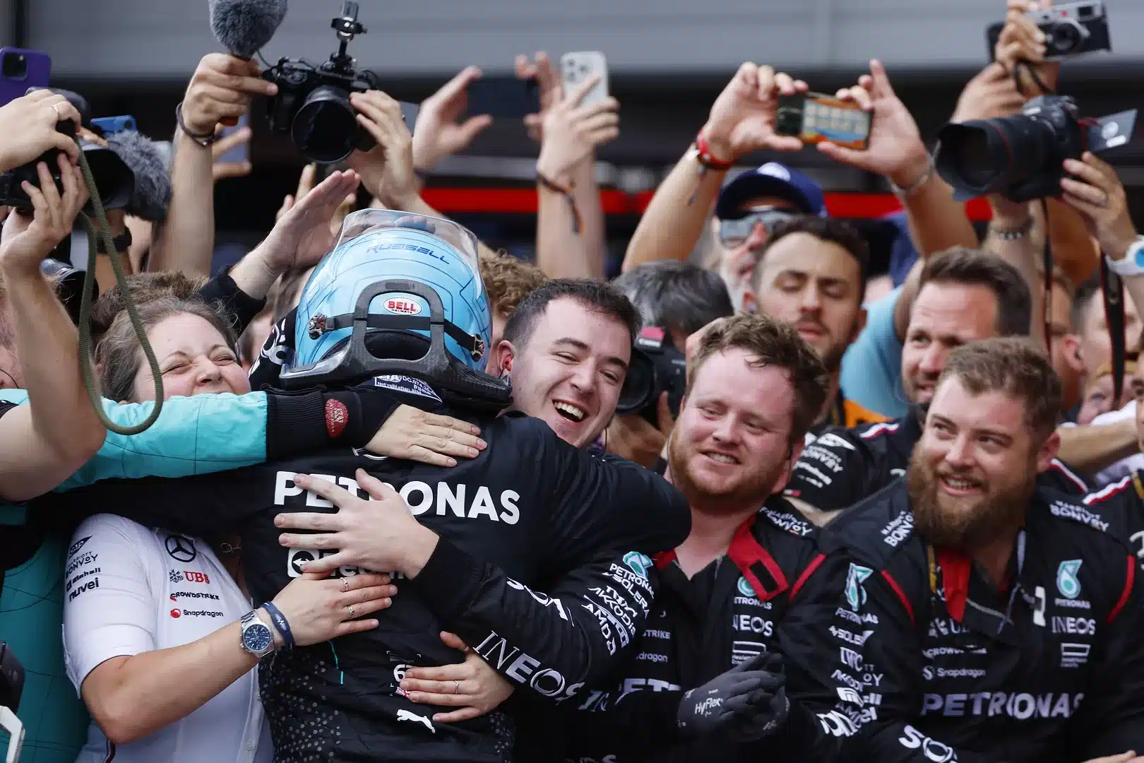 George Russell, Mercedes