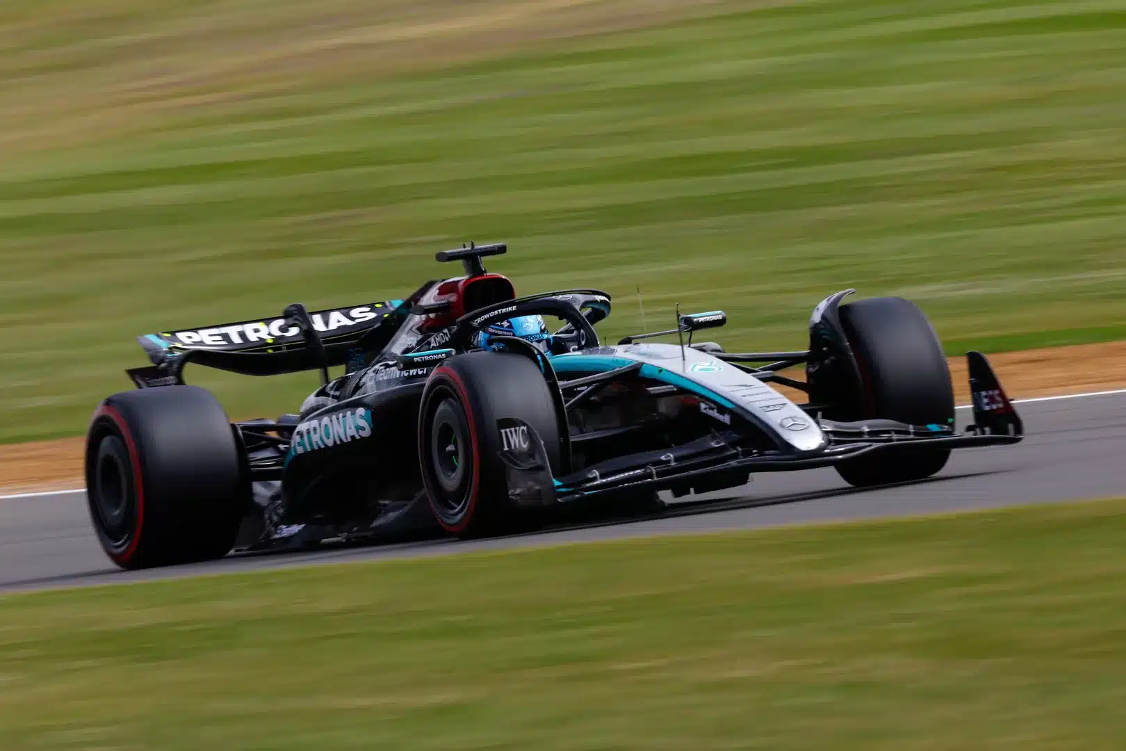 George Russell, Brit Nagydíj, F1
